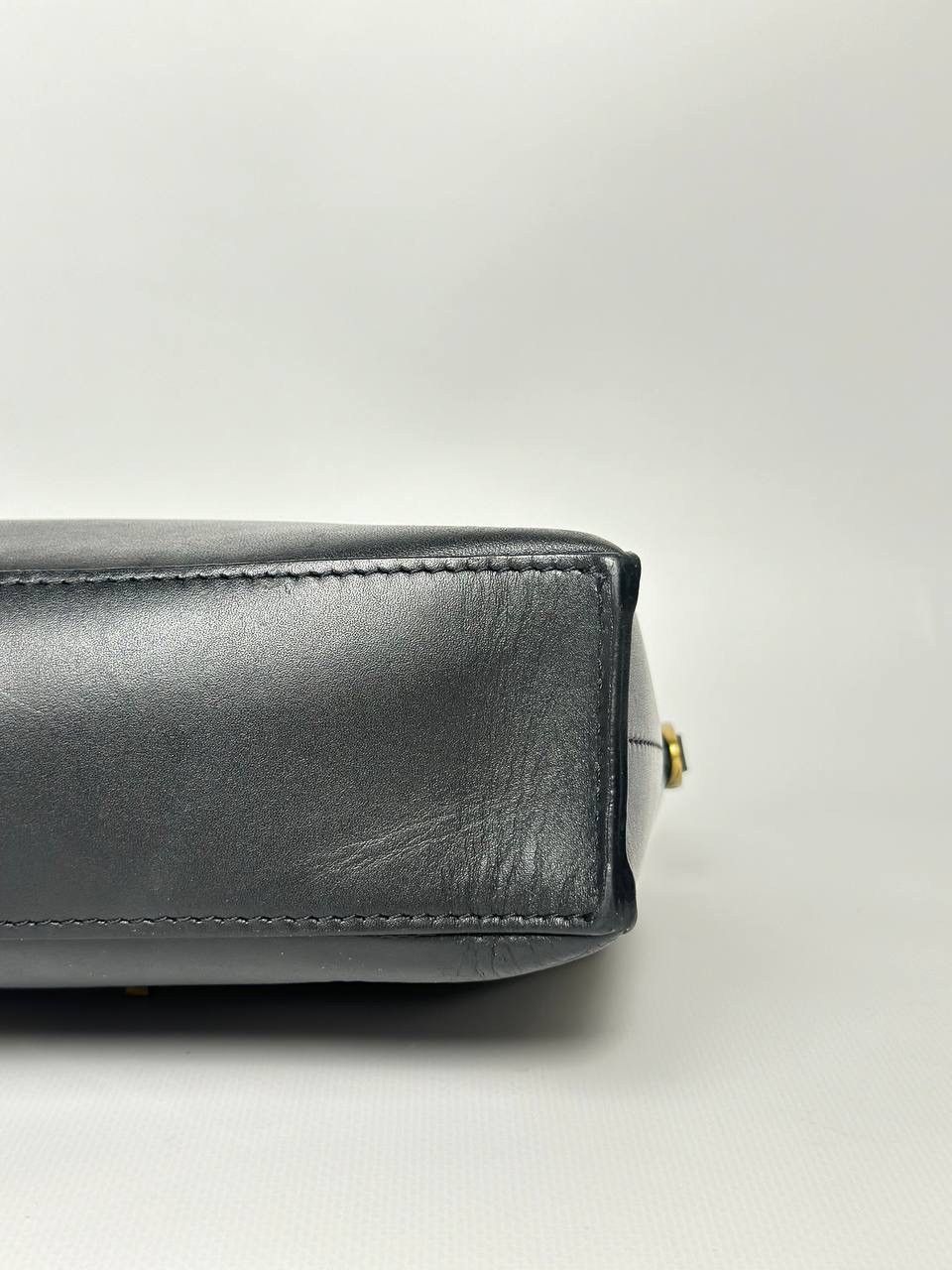 Genuine Leather Luxury Rabeanco Genuine leather Mini Shoulder Bag Size ONE SIZE - 8 Thumbnail