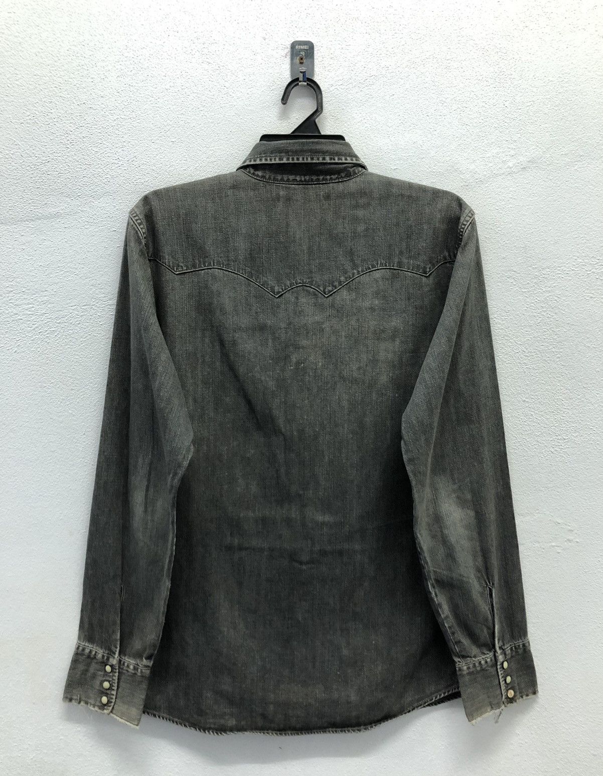 Levi's Vintage Levi's Long Sleeve Shirt Button Up Size US M / EU 48-50 / 2 - 2 Thumbnail