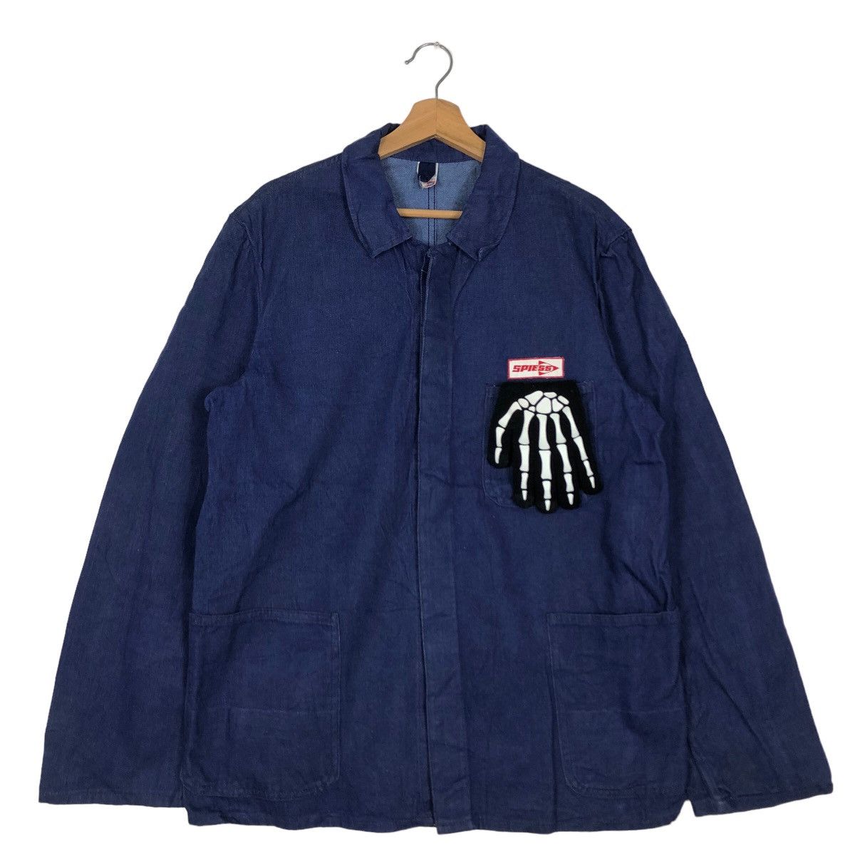 Issey Miyake 🔥90’s Vintage Chore Worker Jacket Kempel Issey Miyake Size US M / EU 48-50 / 2 - 2 Thumbnail