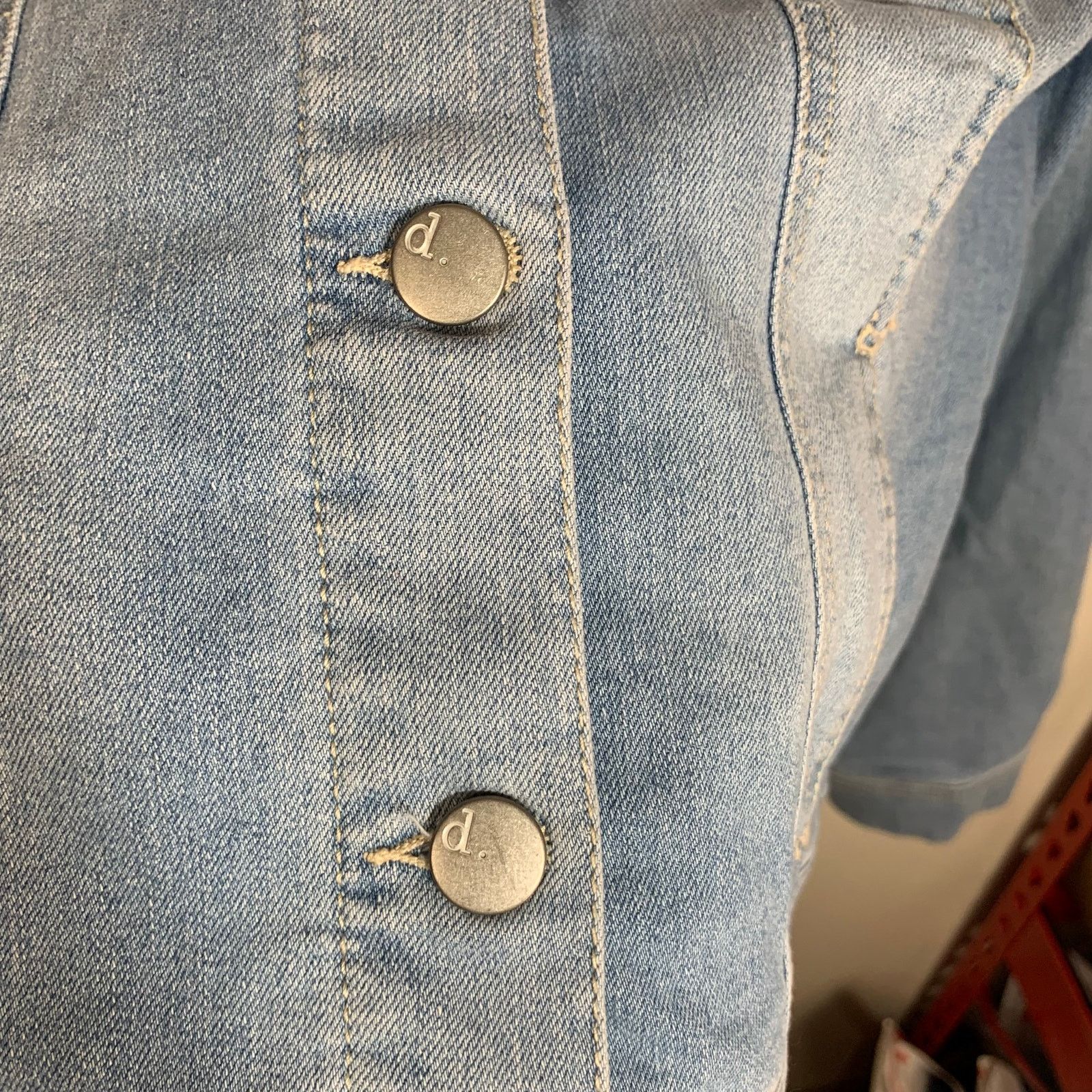 Other d. jeans Light-Blue Jean Jacket Size S Size S / US 4 / IT 40 - 9 Thumbnail