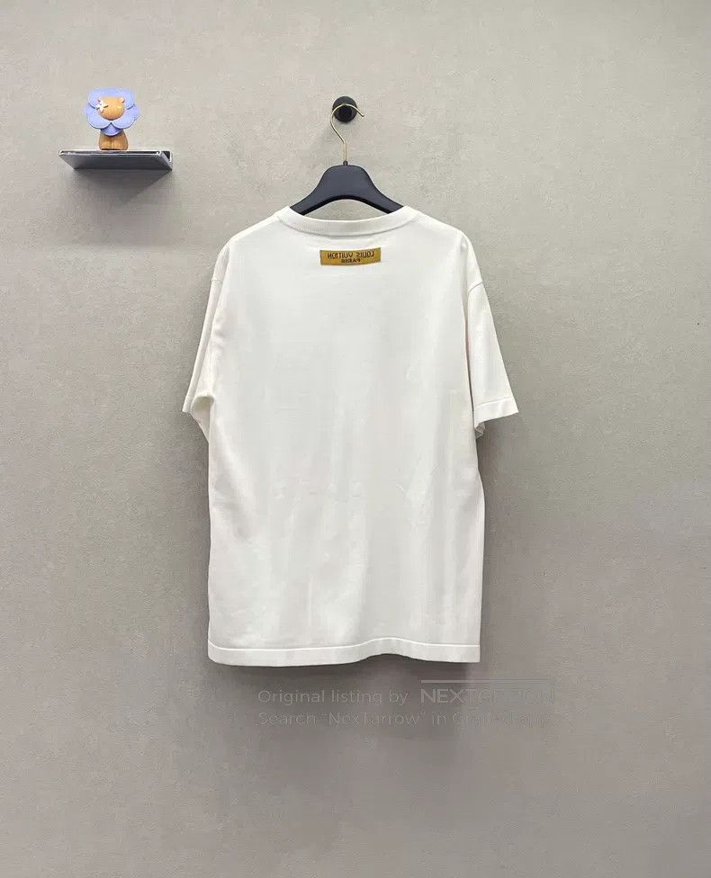 Louis Vuitton Louis Vuitton Comic print intarsia crew neck short sleeves Size US S / EU 44-46 / 1 - 2 Thumbnail