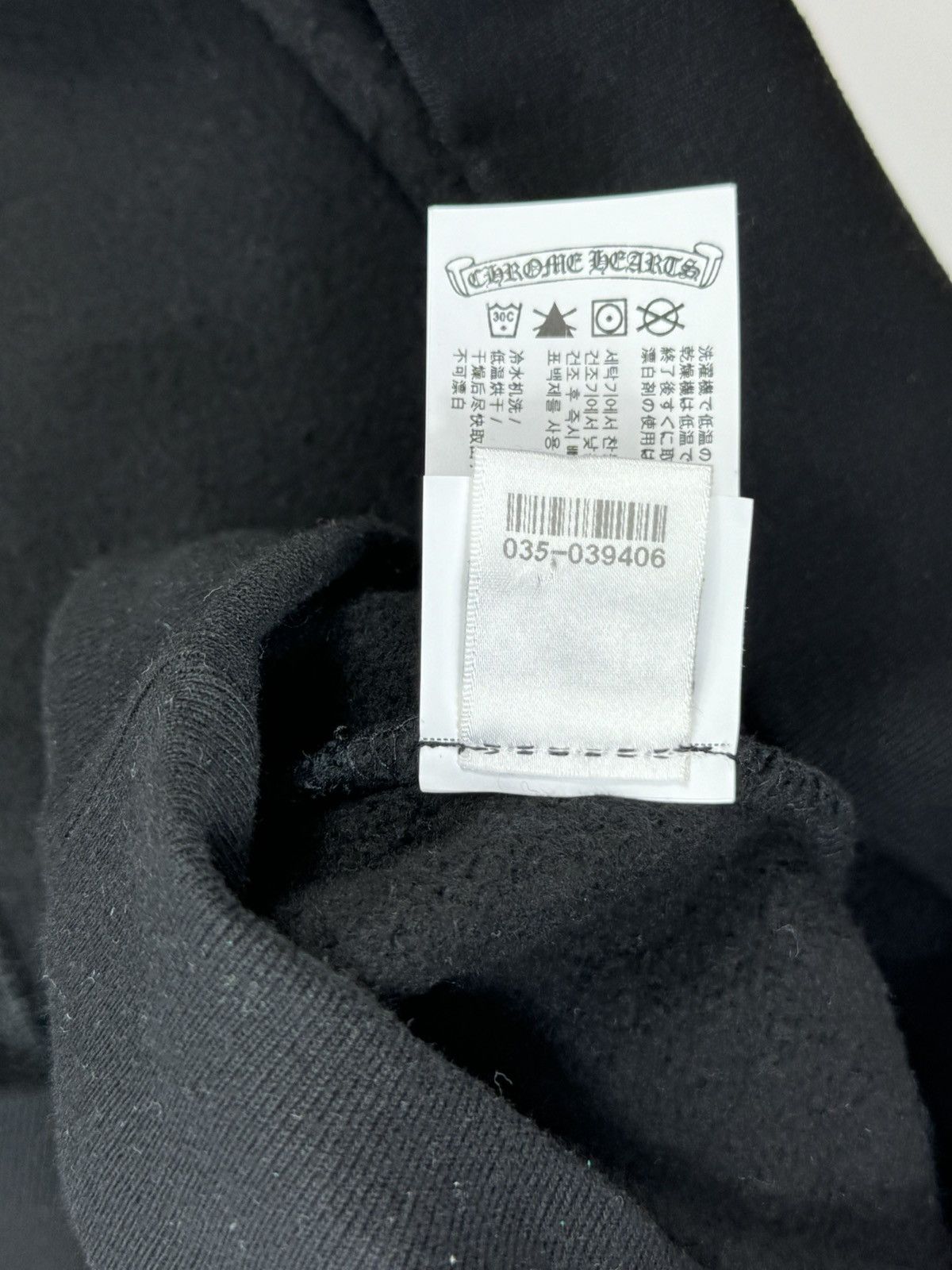 Chrome Hearts LOGO EMBROIDERED HOODIE Size US XL / EU 56 / 4 - 12 Thumbnail