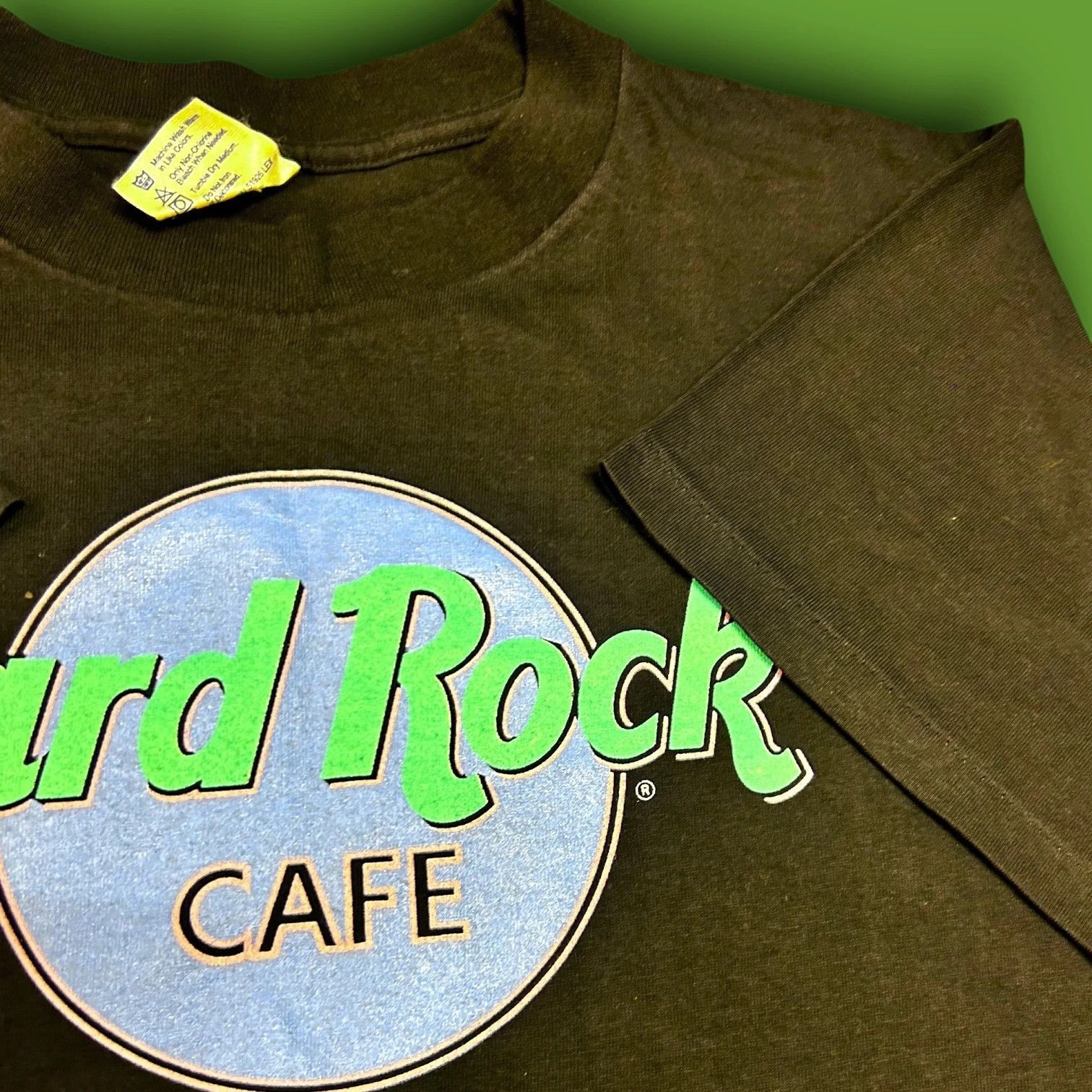 Hard Rock Cafe Vintage 90s Hard Rock Cafe Orlando T Shirt Size US L / EU 52-54 / 3 - 3 Thumbnail