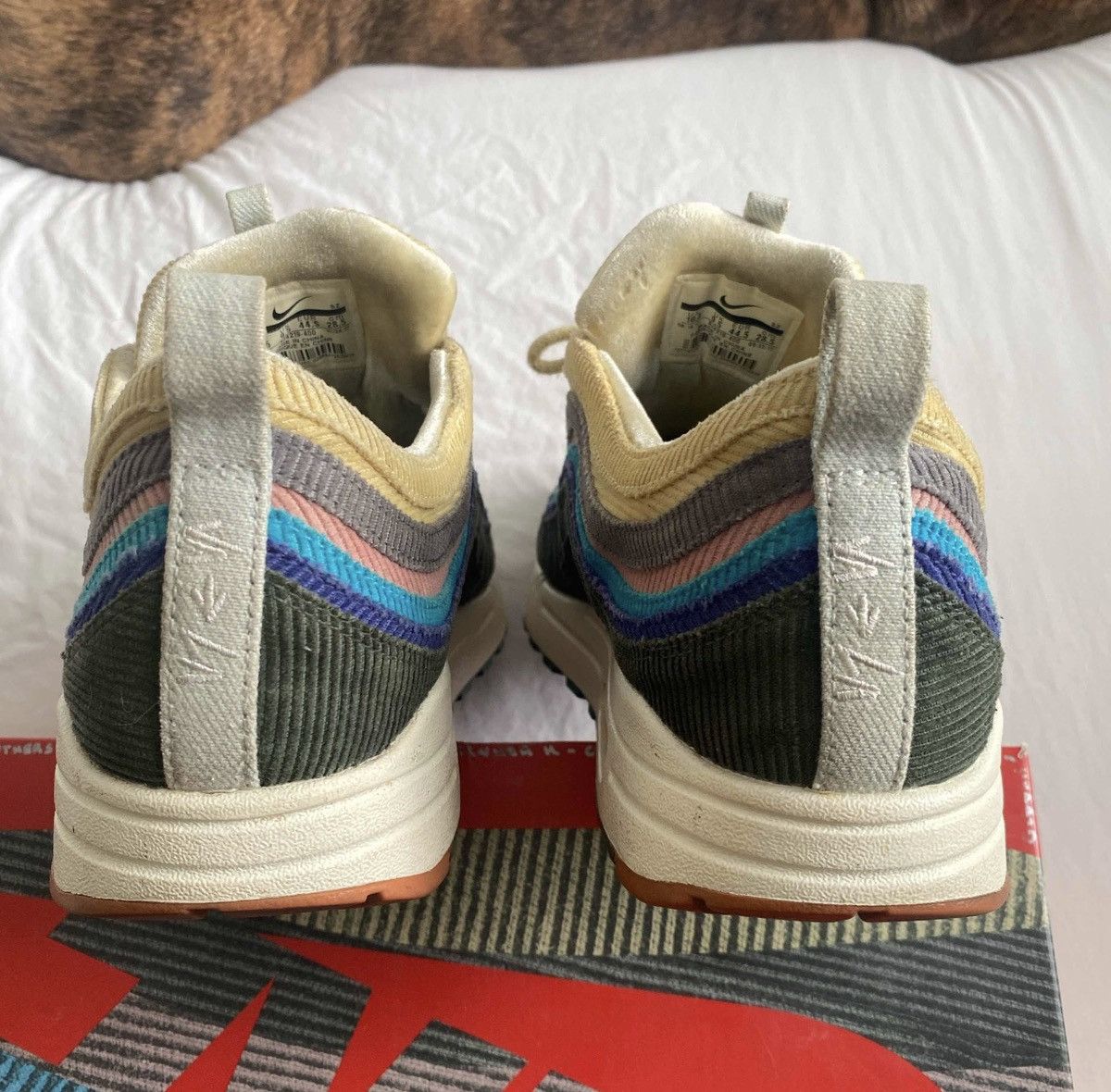 Nike Nike x Sean Wotherspoon Air Max 1/97 Size US 10.5 / EU 43-44 - 4 Thumbnail