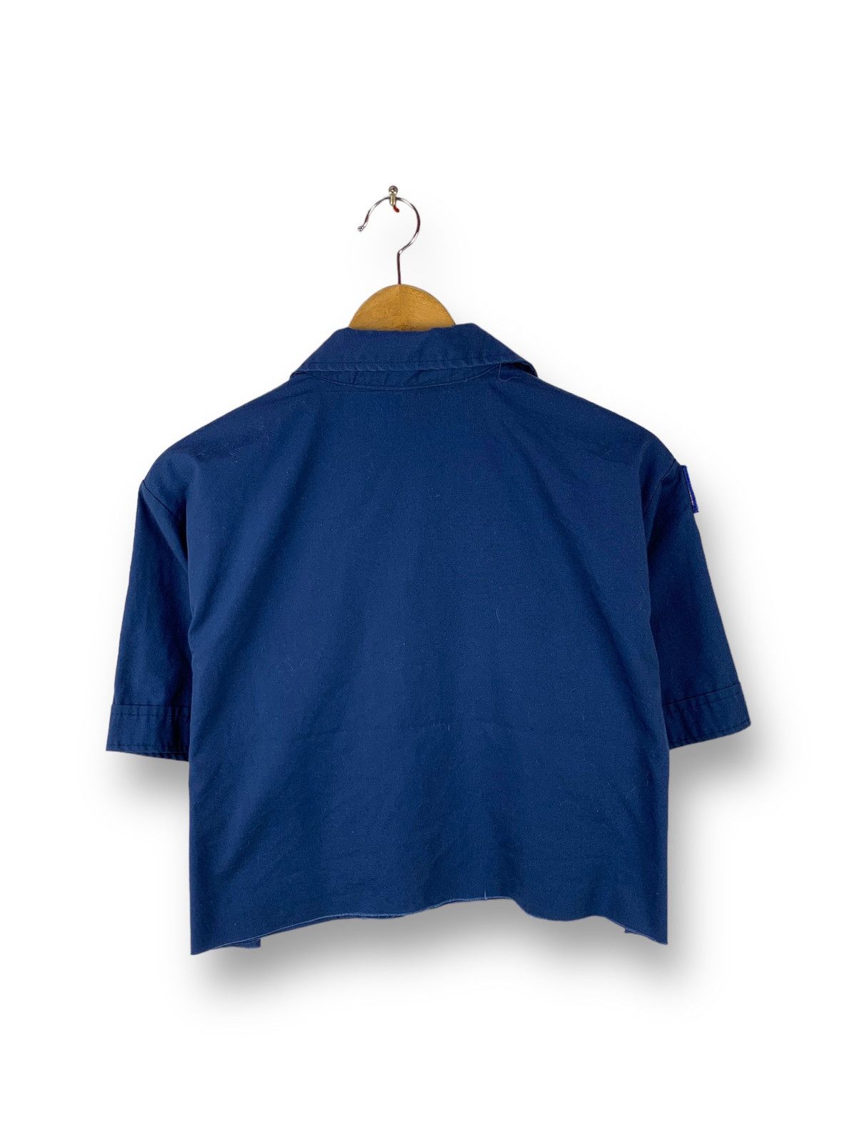 Vintage Steals! Vintage Boys Scouts of America Cropped Shirt Size US XXS / EU 40 - 2 Thumbnail