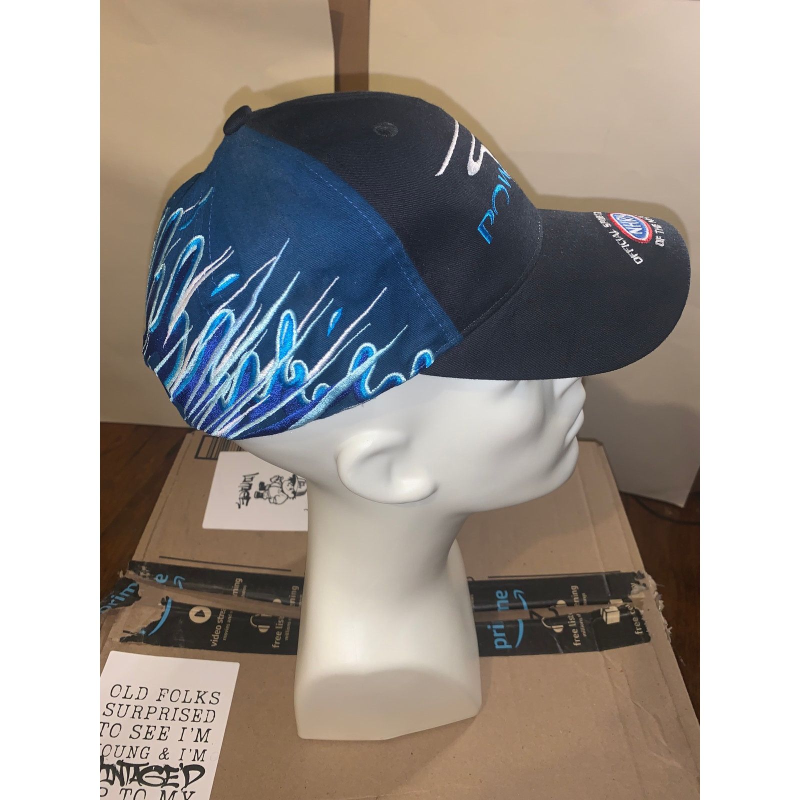 Other × Vintage Vintage NHRA Powerade Promo Hat Main Gate Racing Cap Y2K Size ONE SIZE - 4 Thumbnail