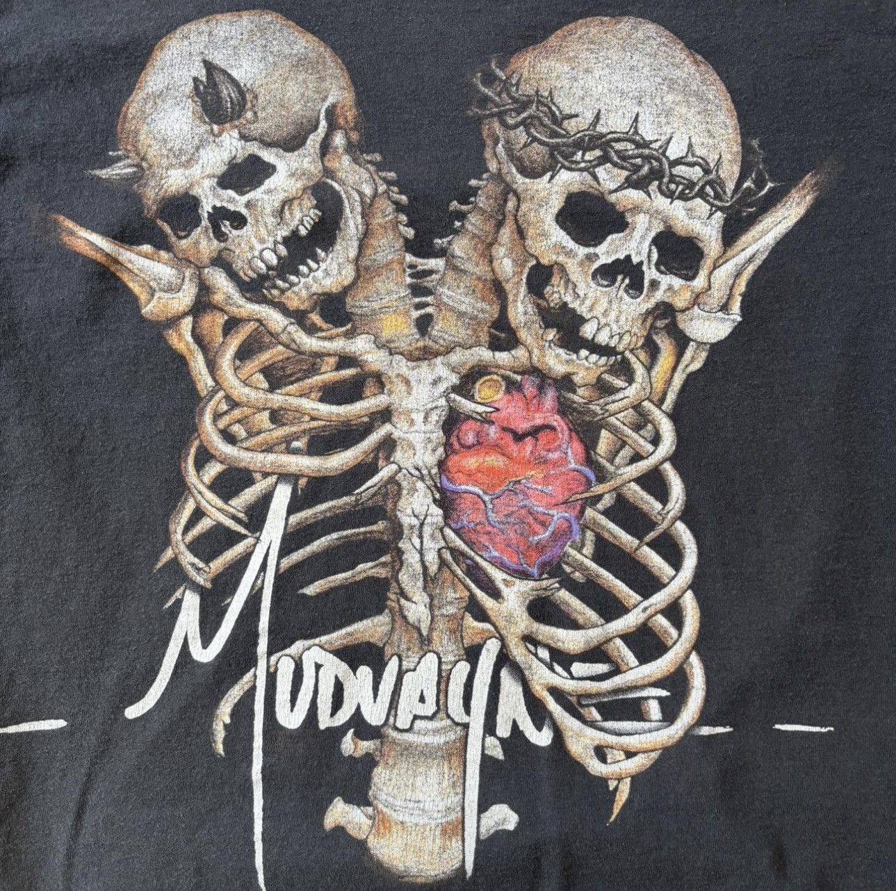 Hanes Y2K Mudvayne Band Tee Size US M / EU 48-50 / 2 - 3 Thumbnail