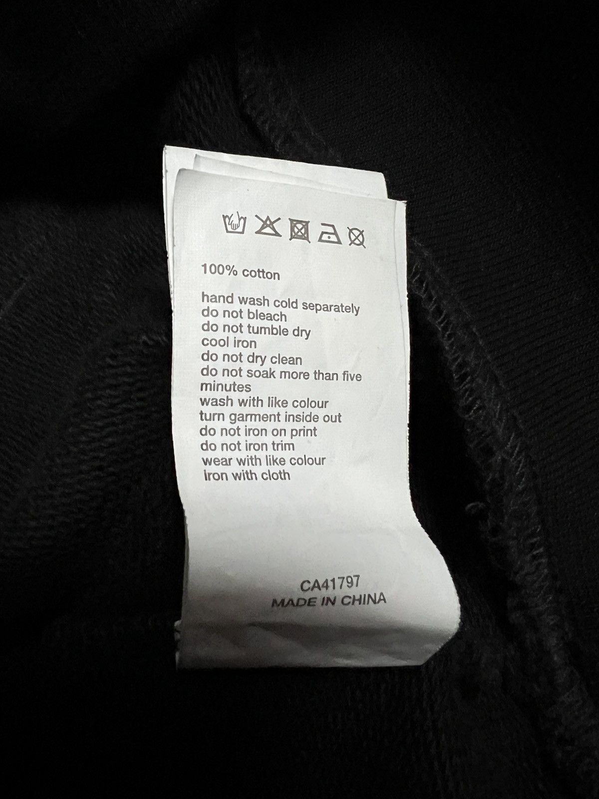 Bape BAPE Black by A Bathing Ape Black Crystal Pullover Hoodie Size US M / EU 48-50 / 2 - 9 Thumbnail