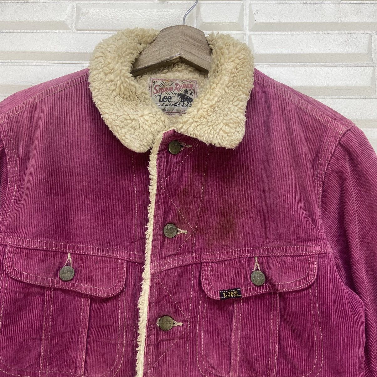 Lee Vintage Lee X Storm Rider Corduroy Sherpa Trucker Jacket Size US S / EU 44-46 / 1 - 8 Thumbnail