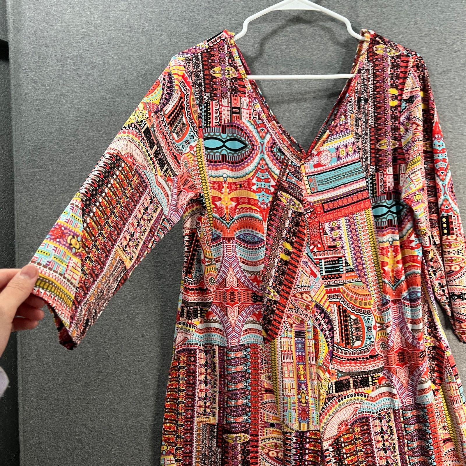 Other Attitudes by Renee Regular Printed Como Jersey Jumpsuit Size M / US 6-8 / IT 42-44 - 14 Thumbnail