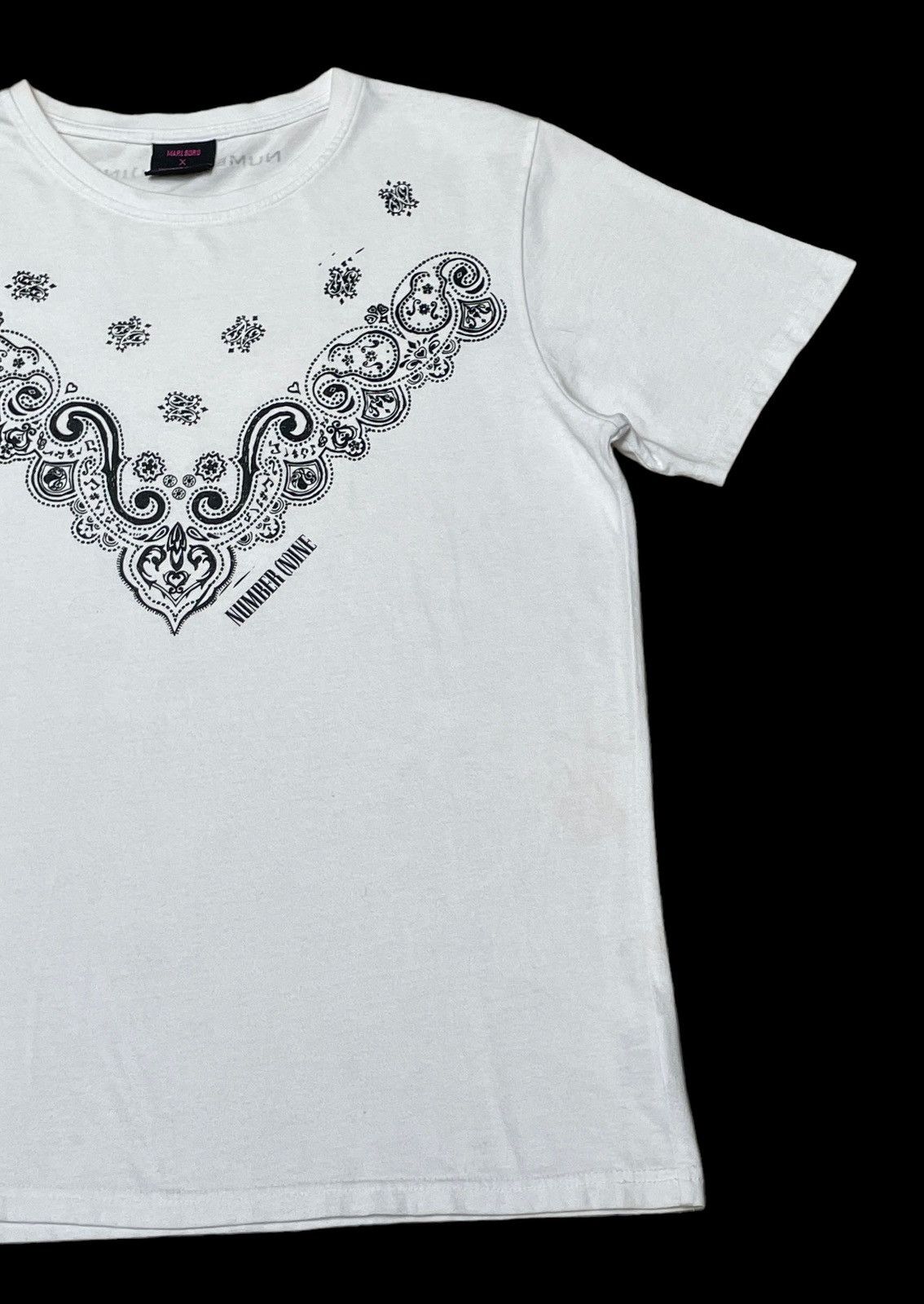 Number (N)ine Vintage Japanese Brand Number Nine T-Shirt 2000s Size US S / EU 44-46 / 1 - 4 Thumbnail
