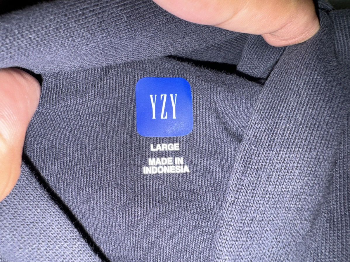Balenciaga × Gap × Kanye West Yeezy Gap Zip Up Hoodie Navy Size Large Size US L / EU 52-54 / 3 - 5 Thumbnail