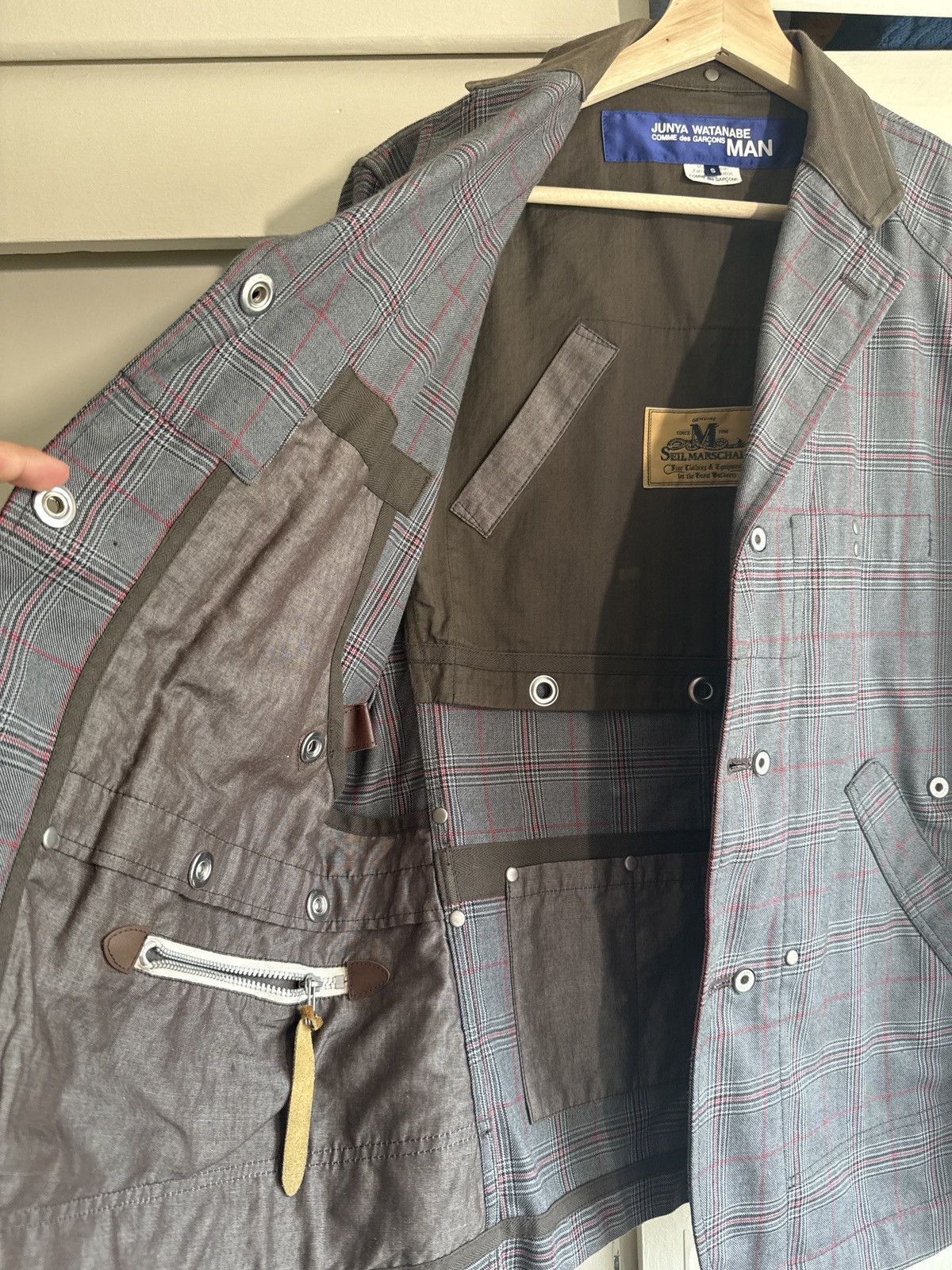 Junya Watanabe Junya Watanabe x Comme Des Garcons Blazer Size US S / EU 44-46 / 1 - 3 Thumbnail