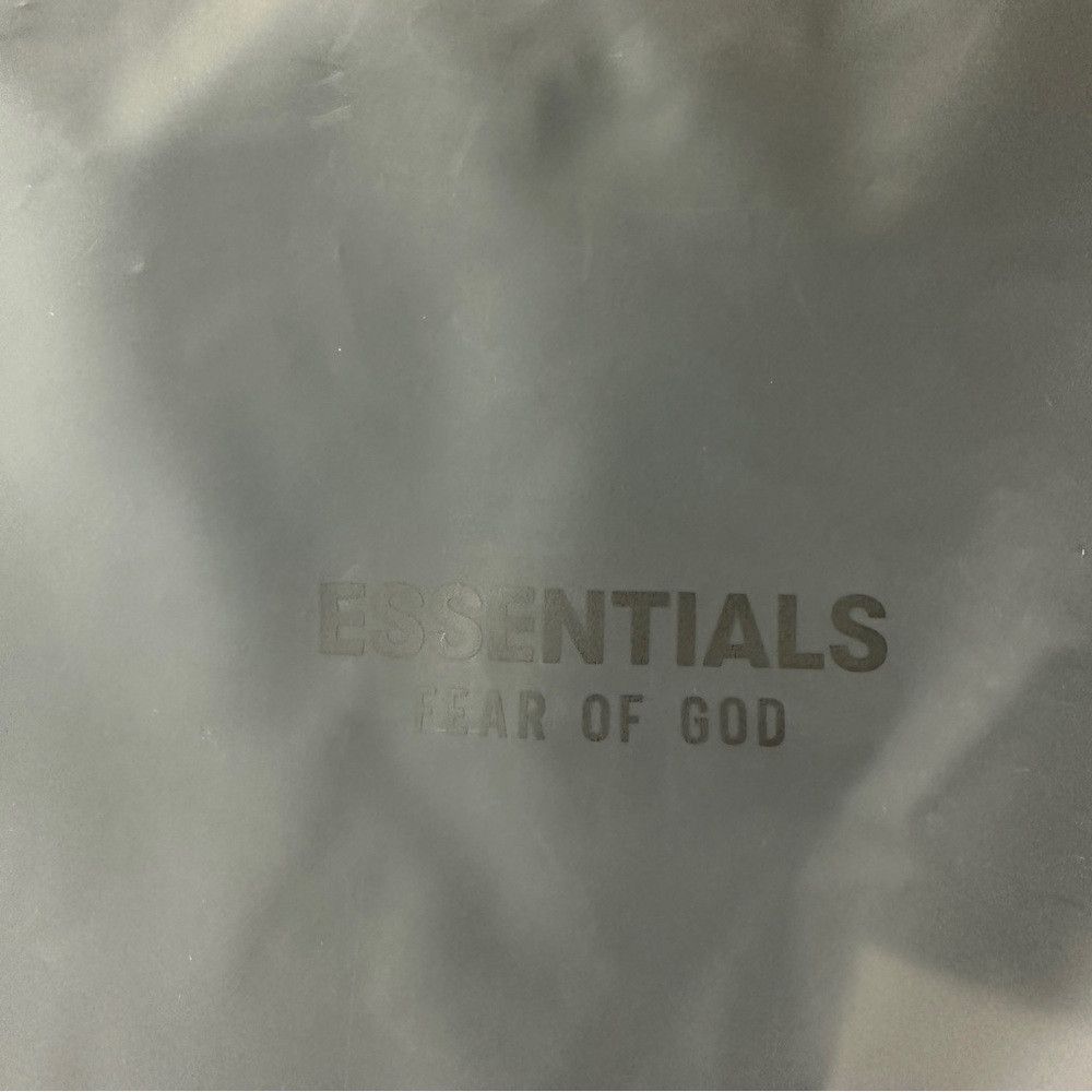 Essentials Essentials Men's Size Medium Fear of God Oversized Black Cr Size US M / EU 48-50 / 2 - 6 Thumbnail