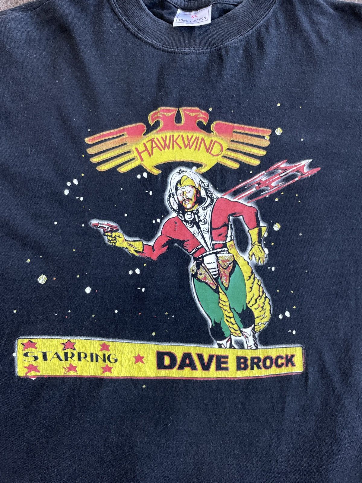 Band Tees Hawkwind Band T-Shirt Size US XL / EU 56 / 4 - 3 Thumbnail