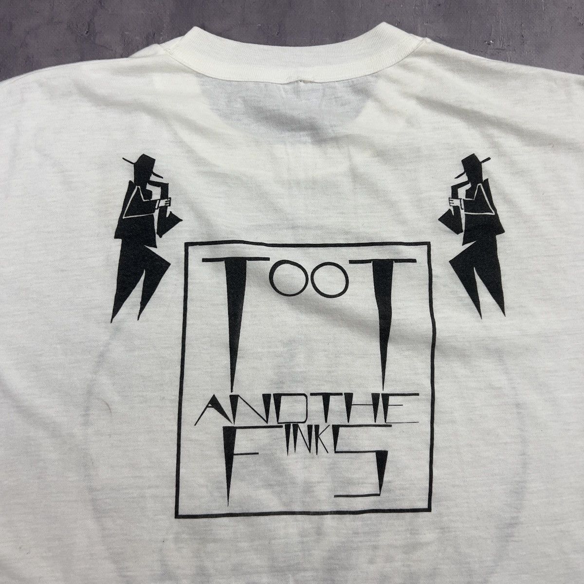 Other Rare! Vintage Toot And The Finks Office Big Logo Tee 90s Size US XL / EU 56 / 4 - 13 Thumbnail