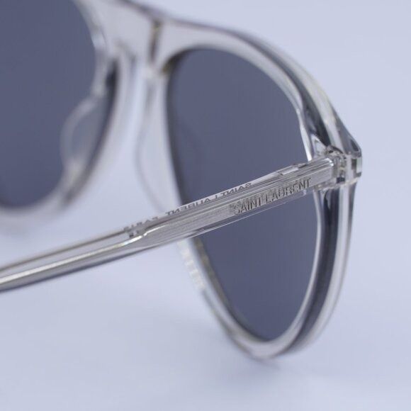 Saint Laurent Paris 🕶️ New Saint Laurent SL667 003 Beige/Grey Sunglasses Size ONE SIZE - 10 Thumbnail