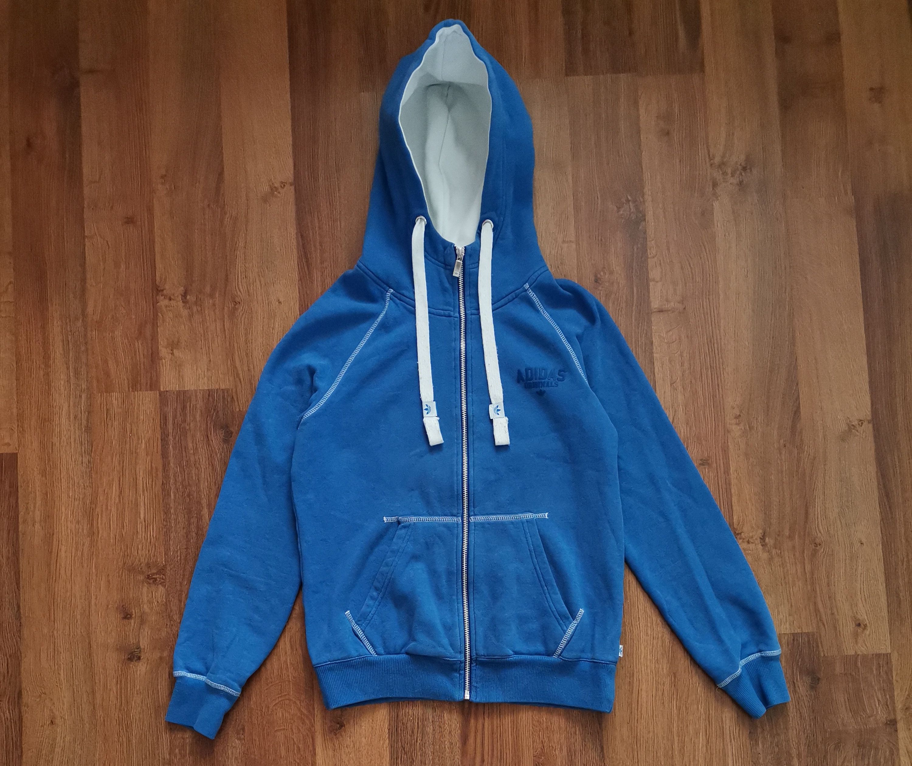 Adidas Adidas Women's Zip Up Hoodie Size M / US 6-8 / IT 42-44 - 1 Thumbnail