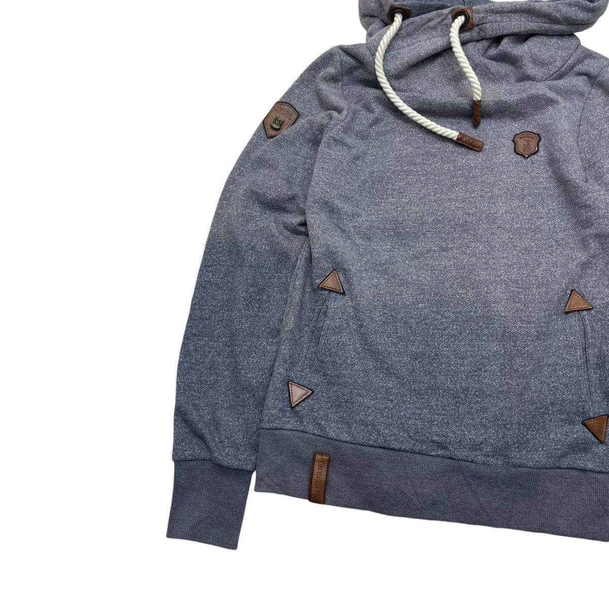 45rpm × Designer × Japanese Brand Japanese Brand Naketano Brave New Wod Pullover Jacket Size US M / EU 48-50 / 2 - 5 Thumbnail