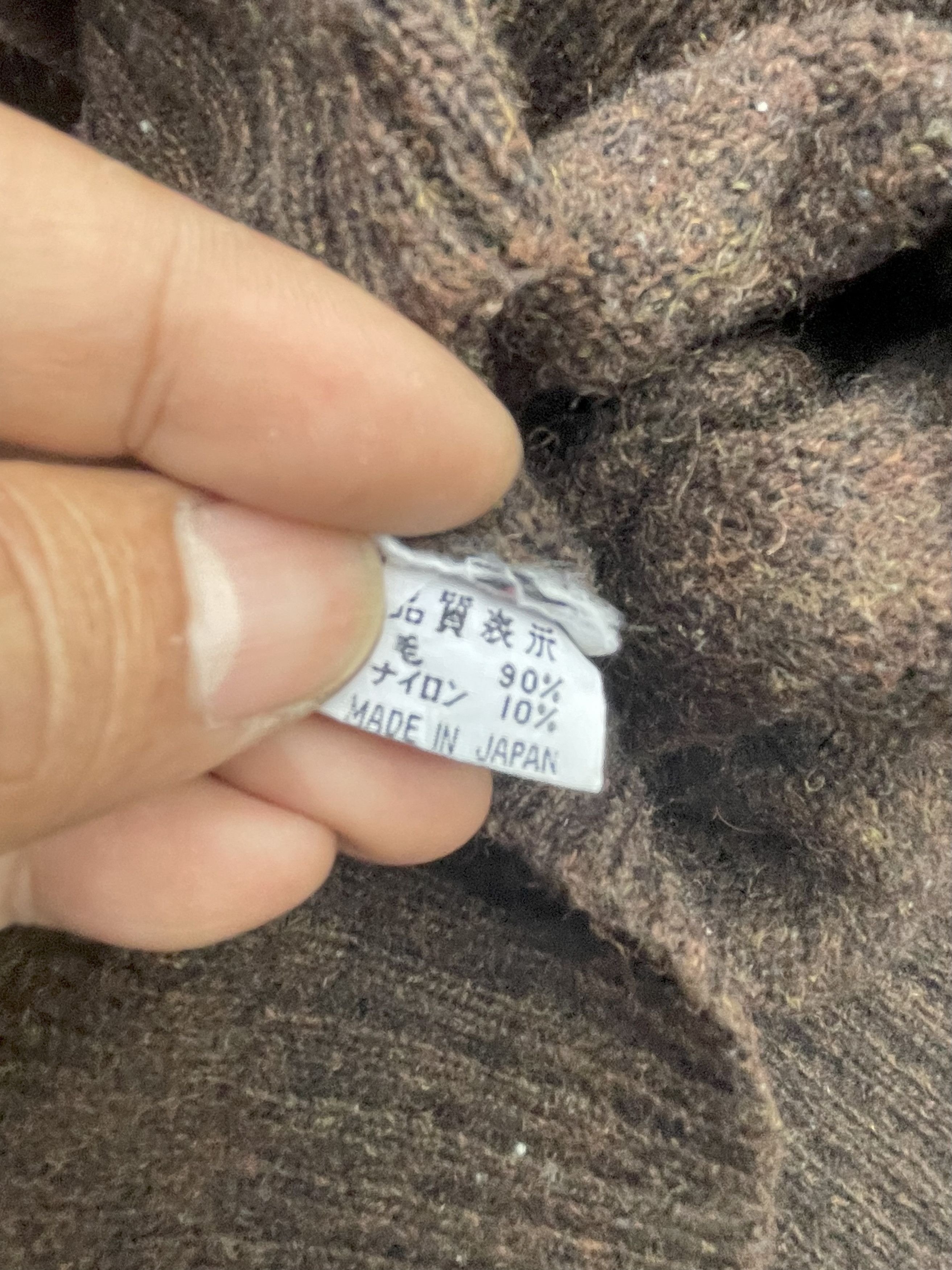 Macbeth Macbeth International Wool Sweater Size US S / EU 44-46 / 1 - 8 Thumbnail