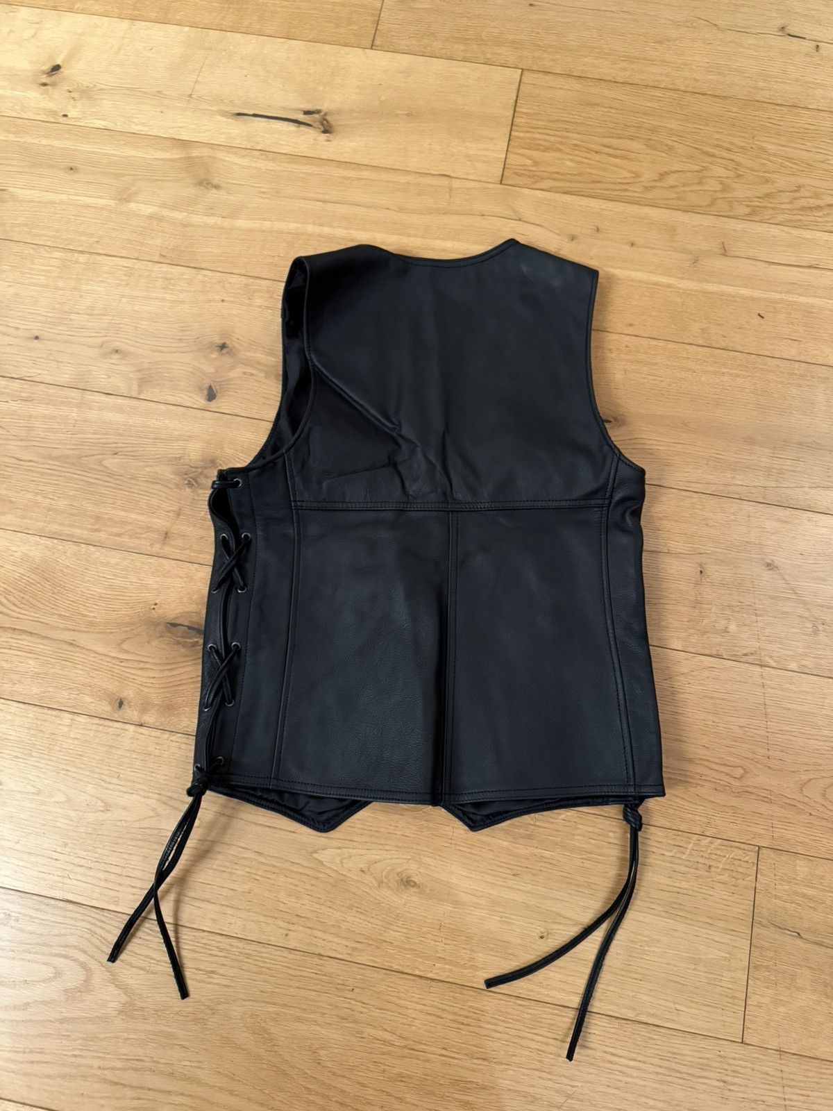 Harley Davidson Vintage Harley Davidson Biker Vest Size US M / EU 48-50 / 2 - 2 Thumbnail