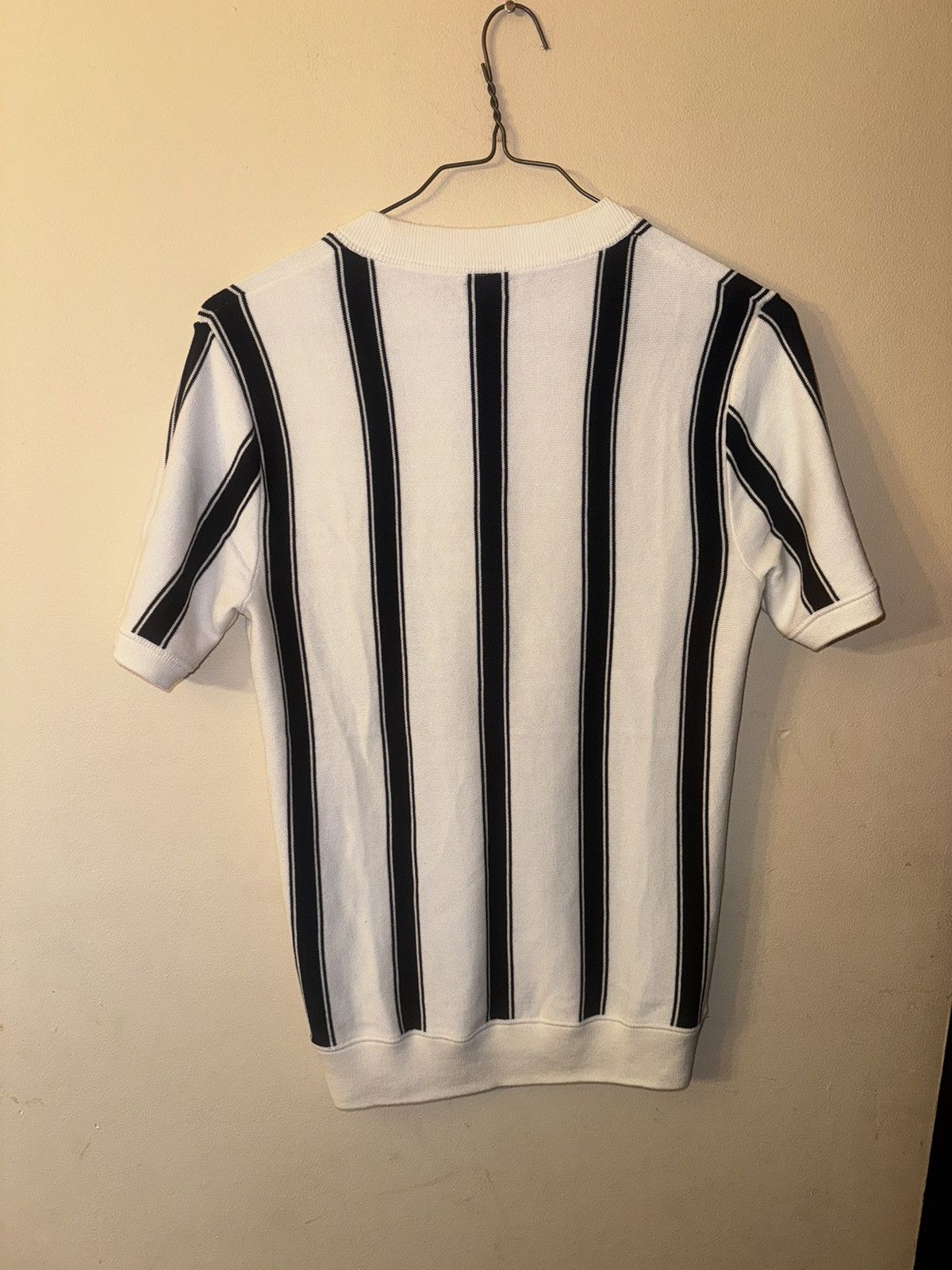 J.Crew J Crew Men’s SS Slim-Fit Striped Sweater, Small Size US S / EU 44-46 / 1 - 3 Thumbnail