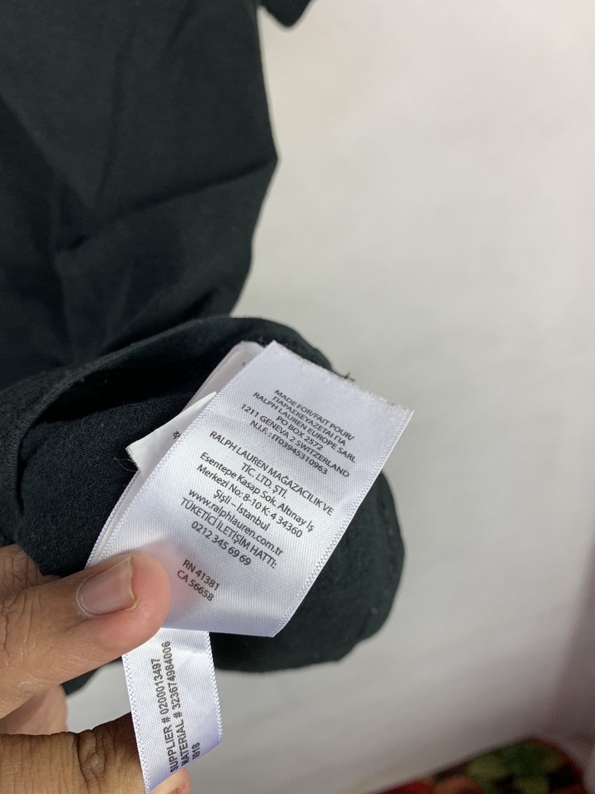 Polo Ralph Lauren Steals! Polo Ralph Lauren Small Pony Tee Size US S / EU 44-46 / 1 - 8 Thumbnail