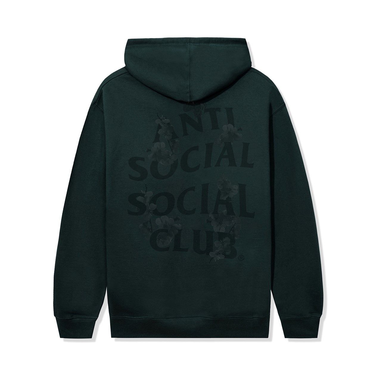 パーカー・フーディ Anti Social Social Club x CPFM Hoodie Black Green FW 20 Green Anti Social Social Club Hoodie | Grailed