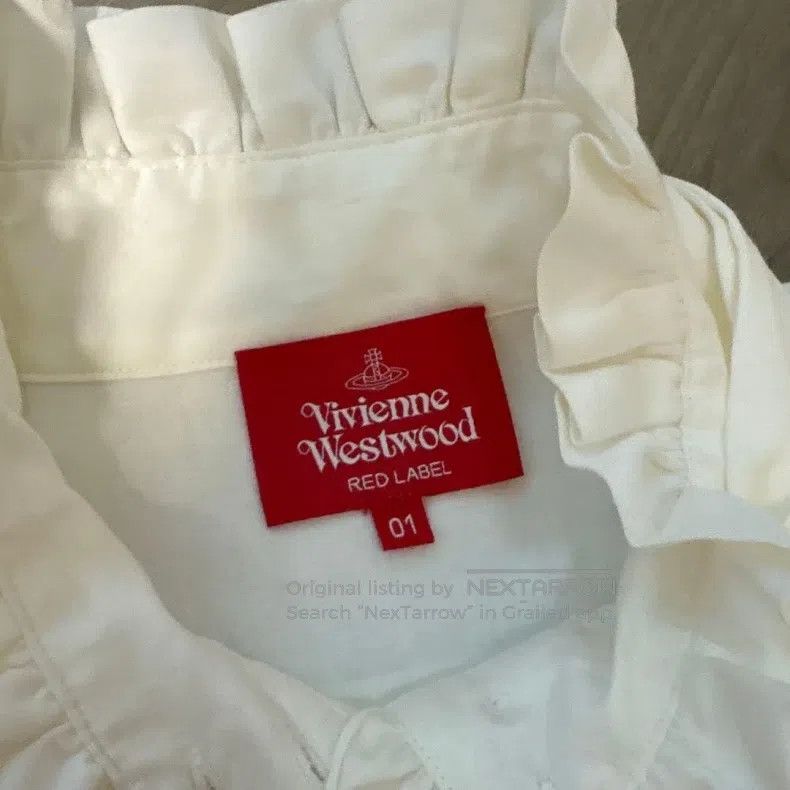 Vivienne Westwood Vivienne Westwood Red Label Bow Tie Shirt Size M / US 6-8 / IT 42-44 - 6 Thumbnail