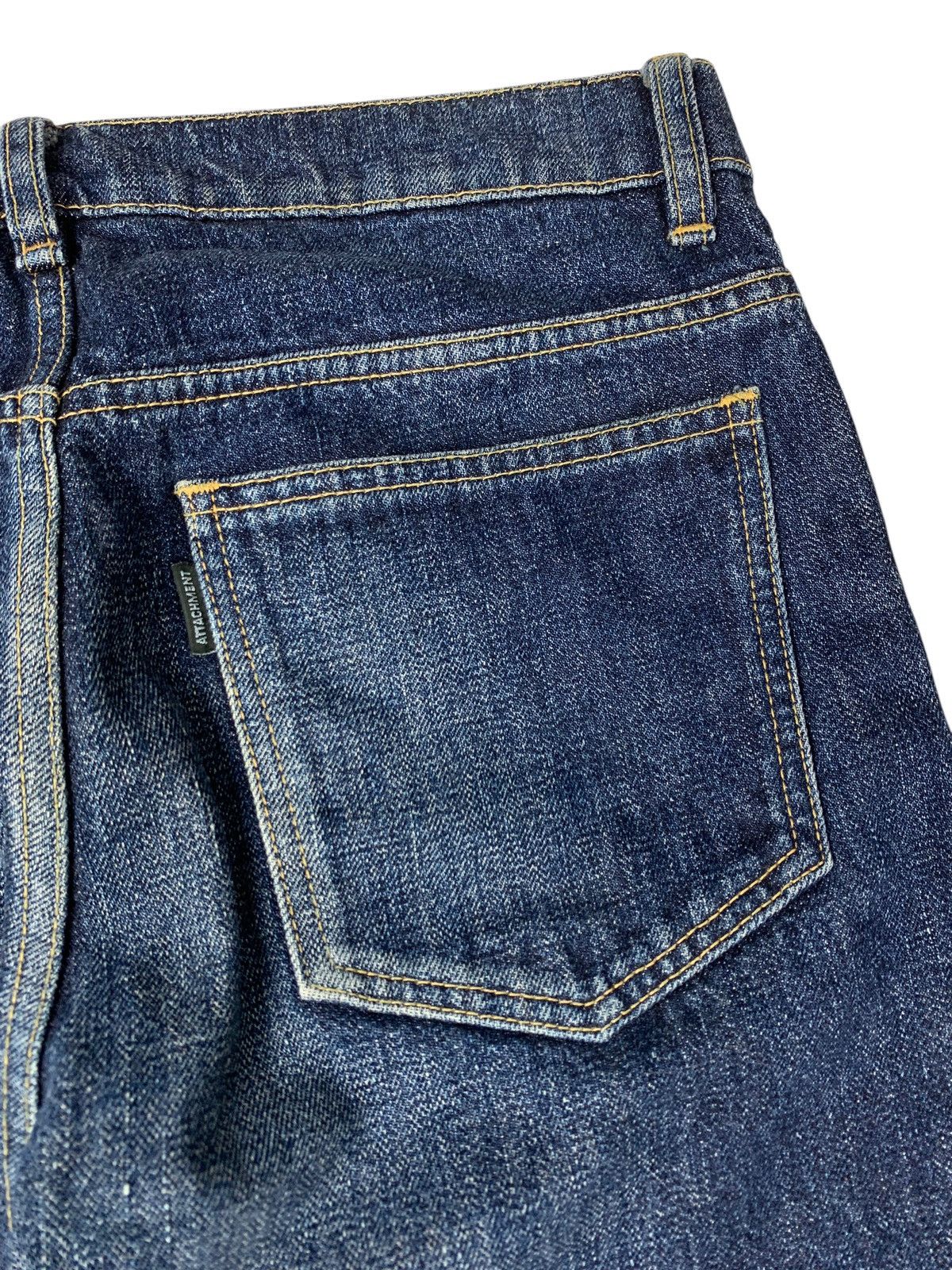 Attachment Attachment Skinny Fit Indigo Denim Size US 30 / EU 46 - 10 Thumbnail