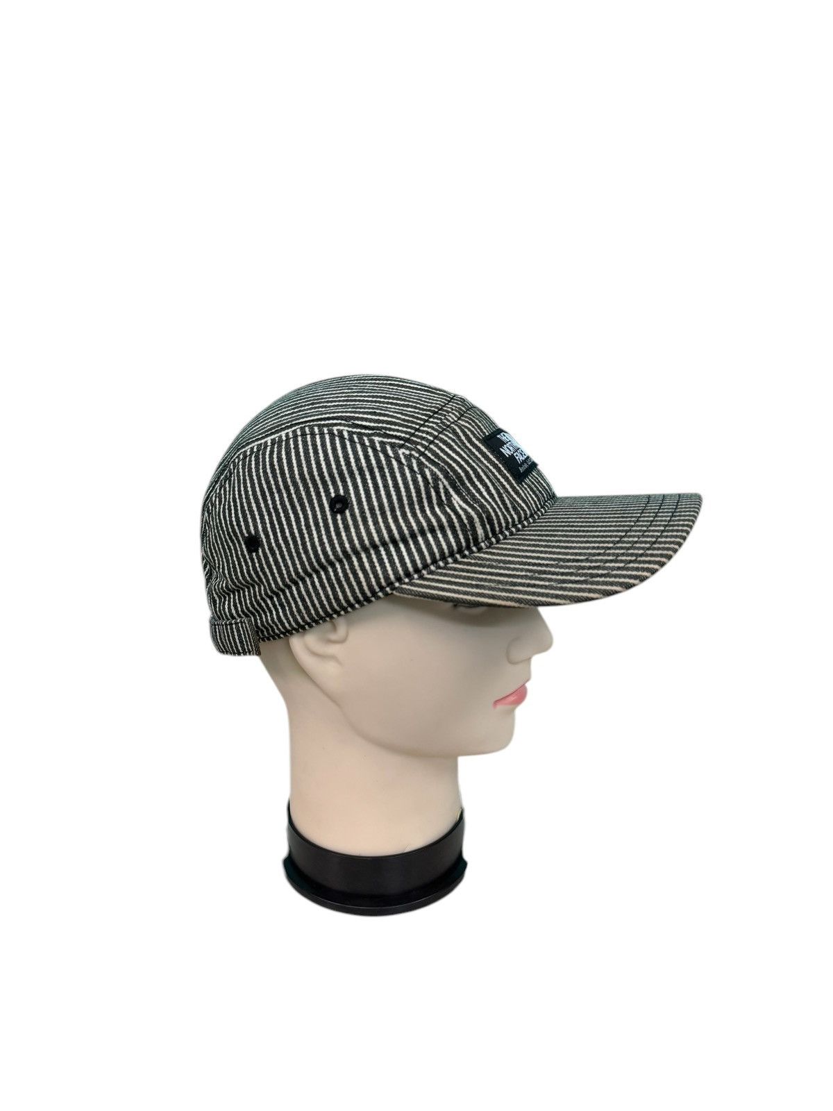 The North Face THE NORTH FACE HICKORY STRIPE 5 PANEL Size ONE SIZE - 4 Thumbnail