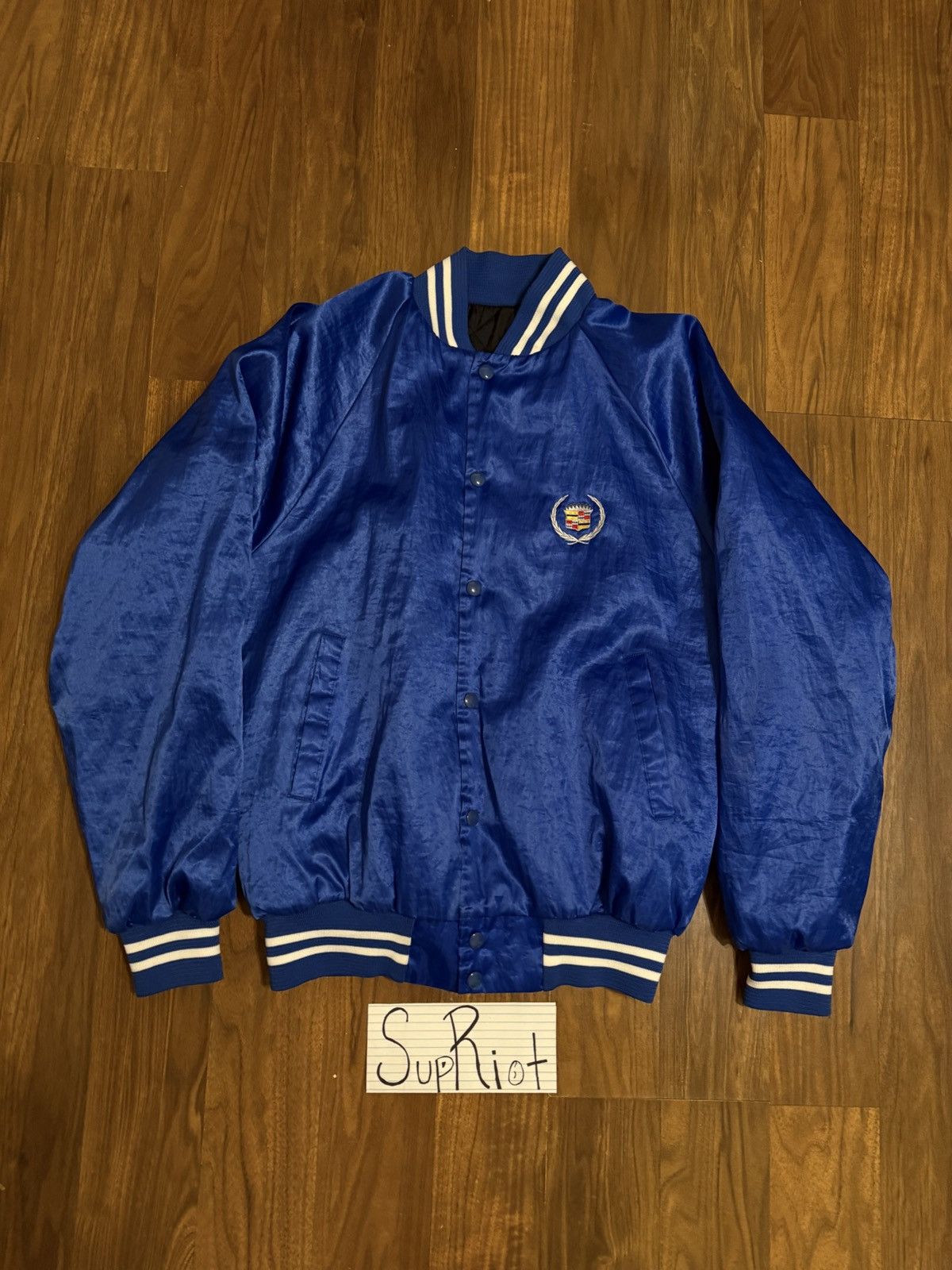 Cadillac Vintage Cadillac Bomber Jacket Size US M / EU 48-50 / 2 - 1 Thumbnail