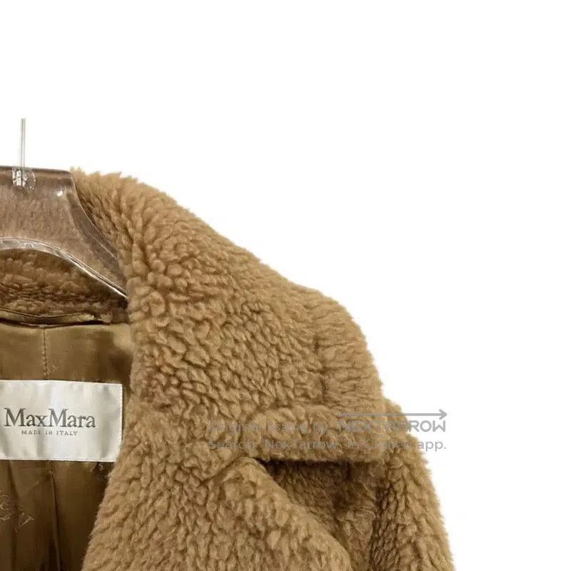 Max Mara MaxMara Brown Other Animal Hair Women's Coat . Size M / US 6-8 / IT 42-44 - 4 Thumbnail