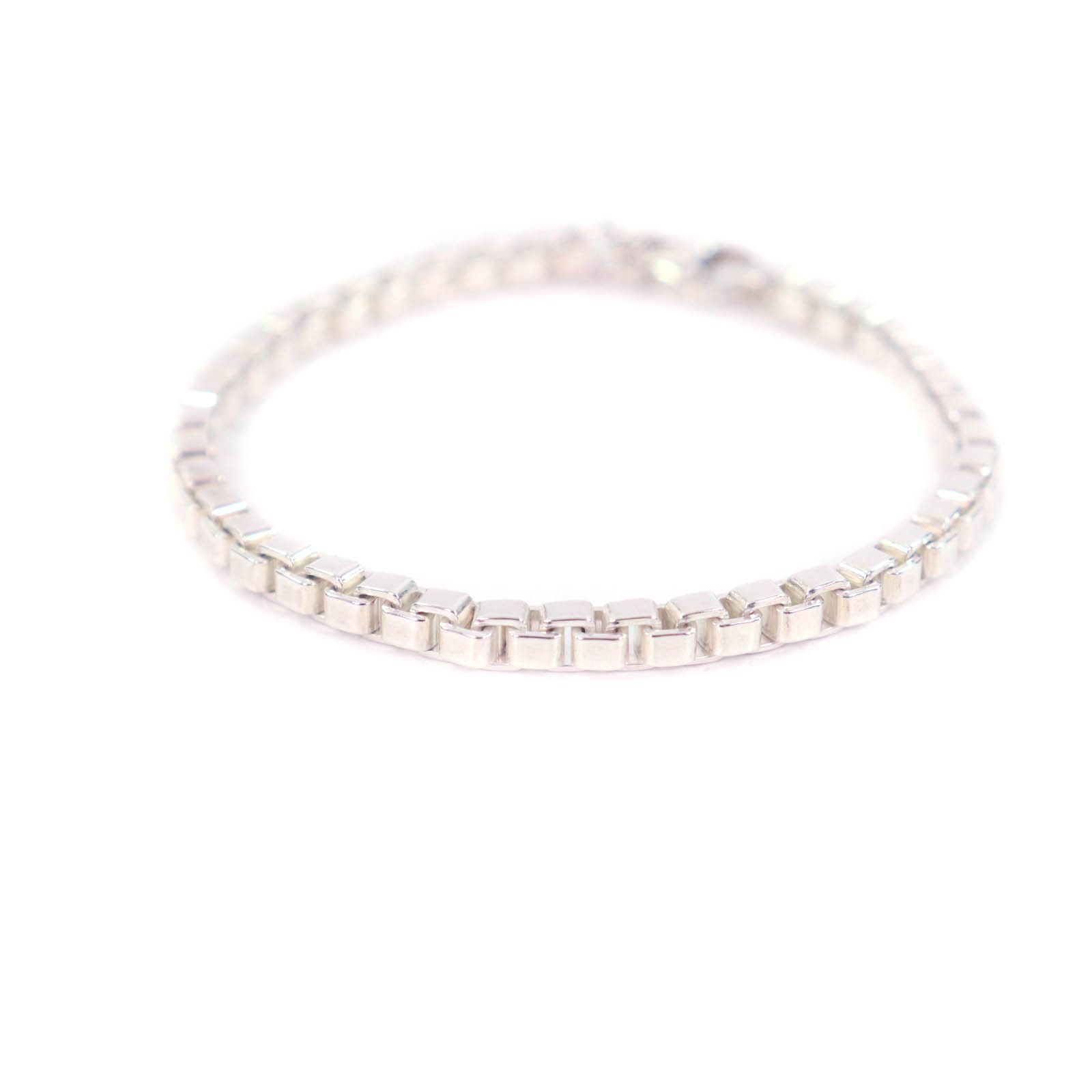 Tiffany Venetian Link Bracelet Silver 925