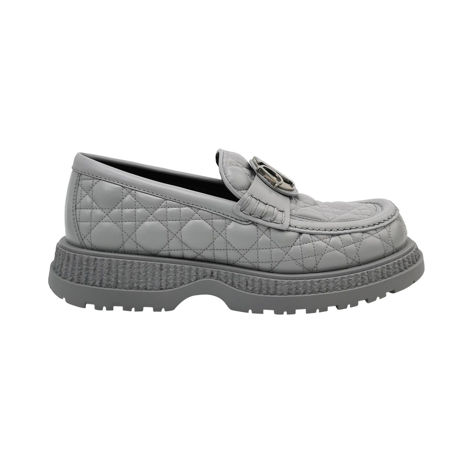 Dior Dior Cannage Pattern Buffalo Leather Loafers 41 Size US 8 / EU 41 - 1 Thumbnail