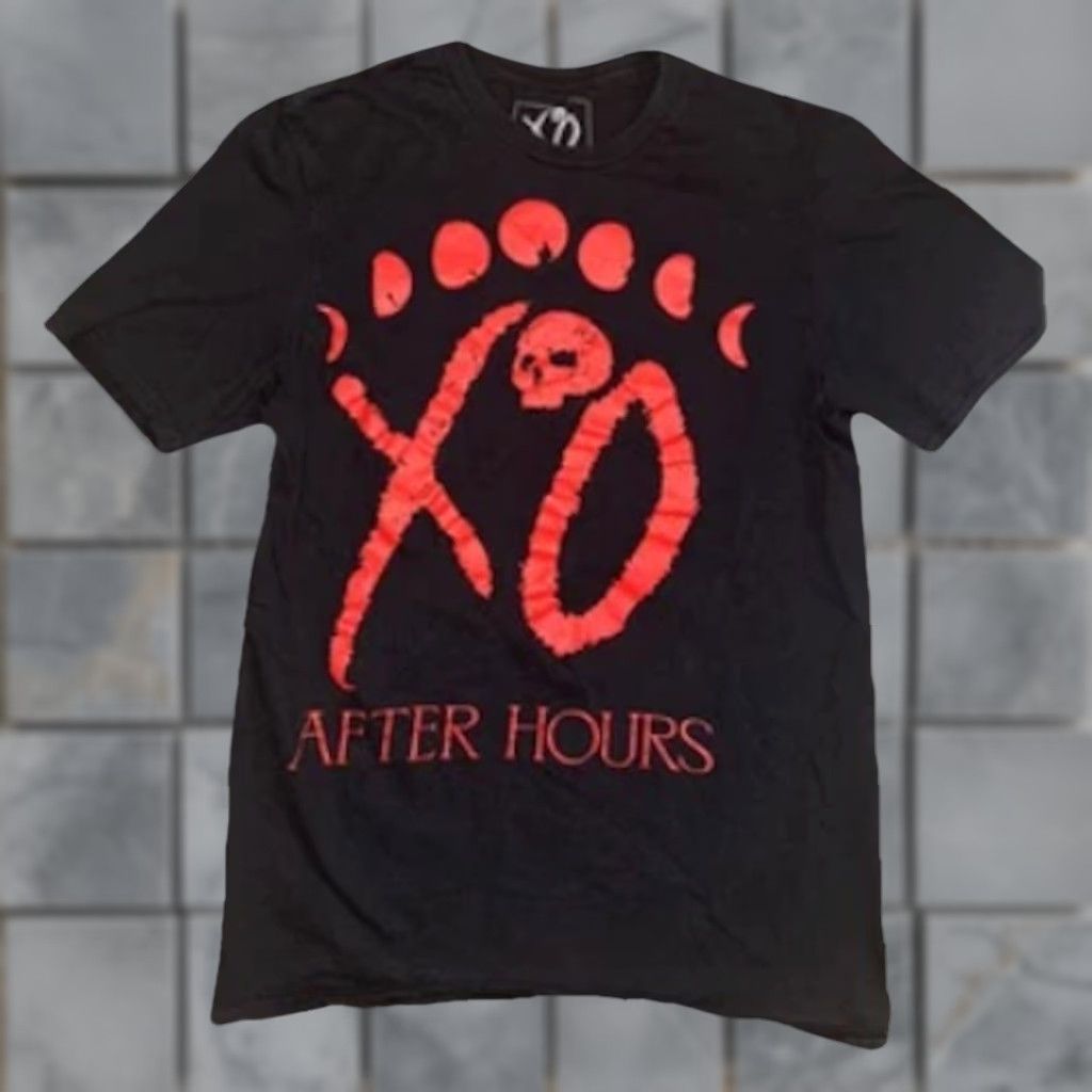 Vintage VINTAGE? No – (Actually not vintage). The Weeknd After Hours XO Graphic T-Shirt Black Small 16x23 Tour Merch Tee Size US S / EU 44-46 / 1 - 1 Thumbnail