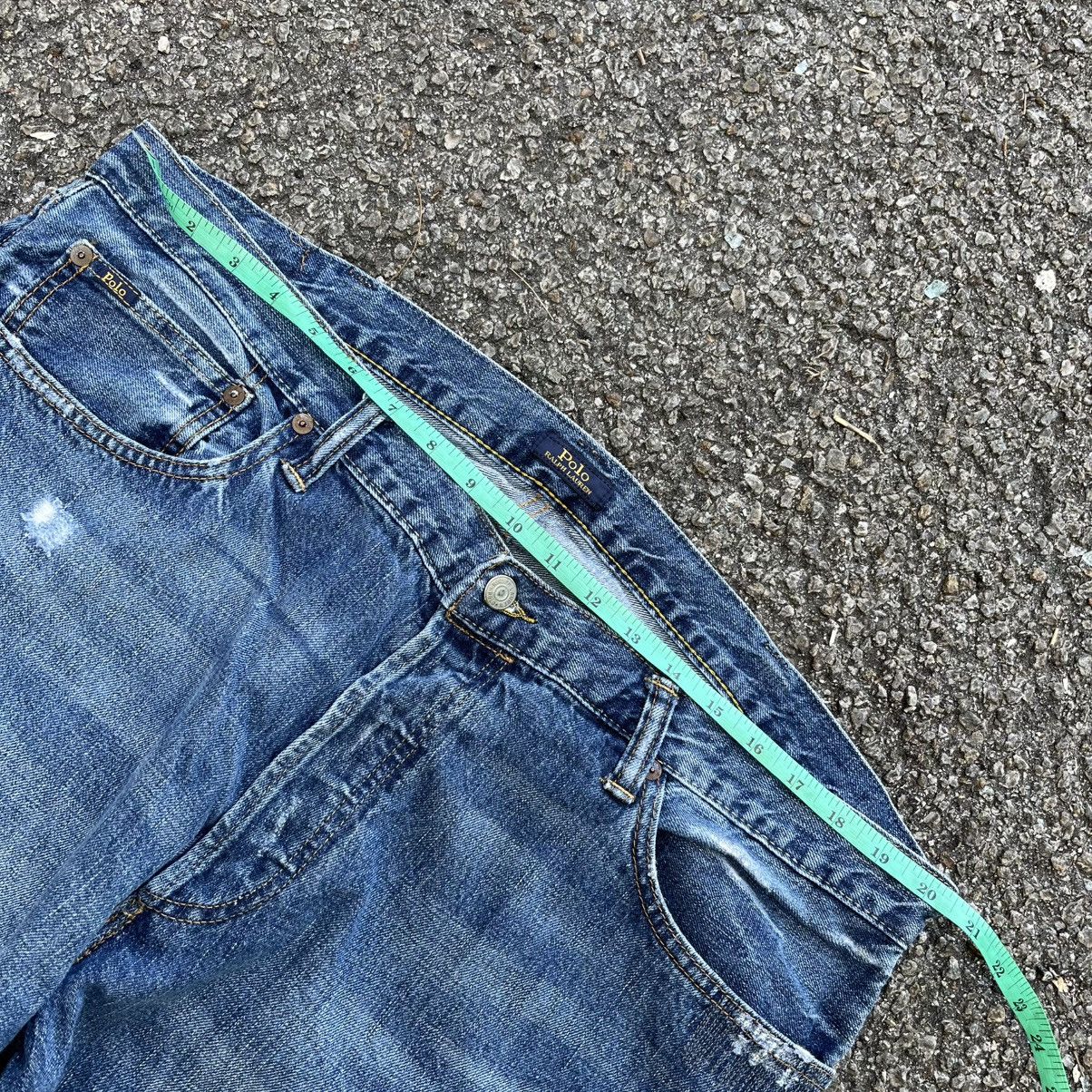 Polo Ralph Lauren POLO RALPH LAUREN JEANS TIGER PATCH US RL 67 DISTRESS DENIM Size US 40 / EU 56 - 6 Thumbnail