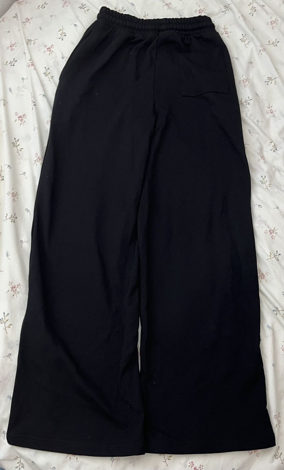 Other Uponeusa Black Baggy Striped Trackpant Size US 30 / EU 46 - 2 Thumbnail