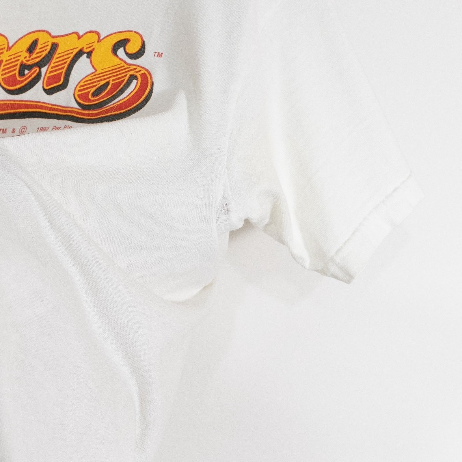 Vintage Vintage 90s Cheers Boston TV Show T Shirt Medium Distressed Size US M / EU 48-50 / 2 - 5 Thumbnail