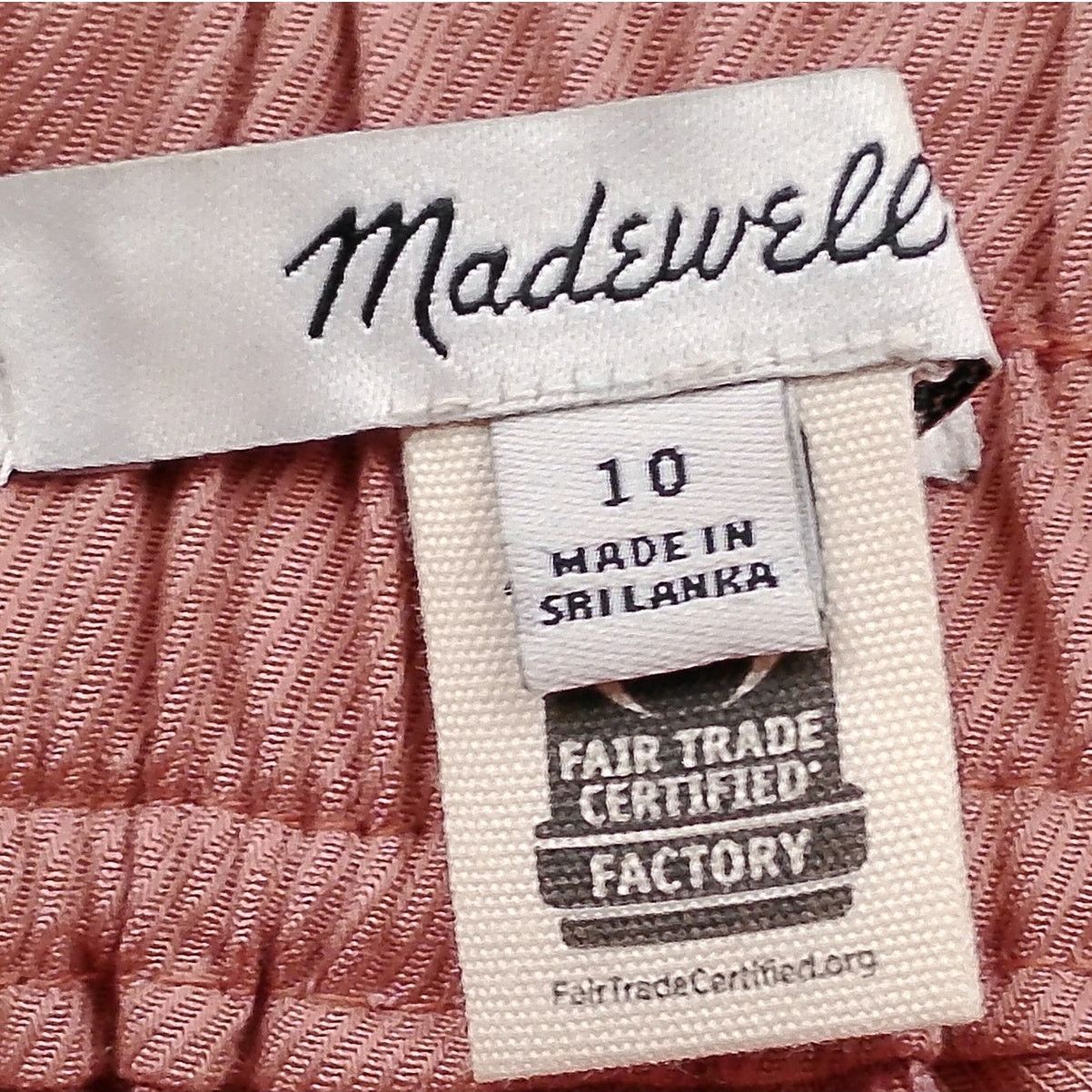 Madewell Madewell Neale Short Drapeweave Rose Pink High Rise Pleated Size 32" / US 10 / IT 46 - 5 Thumbnail