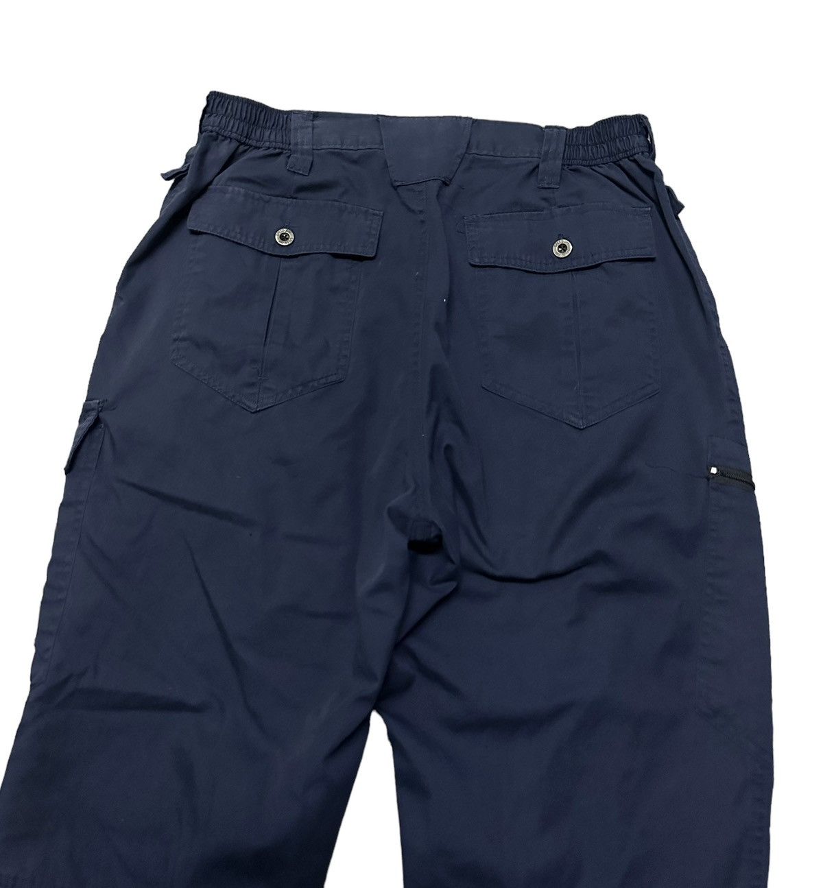 Japanese Brand cargo sweatpants Size US 31 - 8 Thumbnail