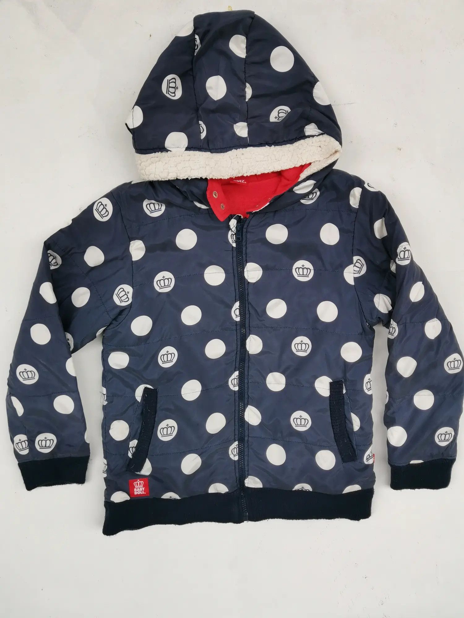 Japanese Brand Baby Doll Hoodie Zipper Sweaters Size US S / EU 44-46 / 1 - 1 Thumbnail
