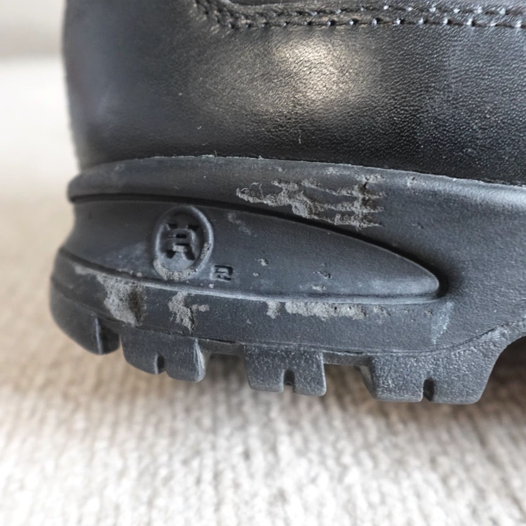 The North Face VINTAGE The North Face Mens Boots Snow Boot Leather Black 9 Rugged Rubber Sole - Mens Size US 9 / EU 42 - 7 Thumbnail