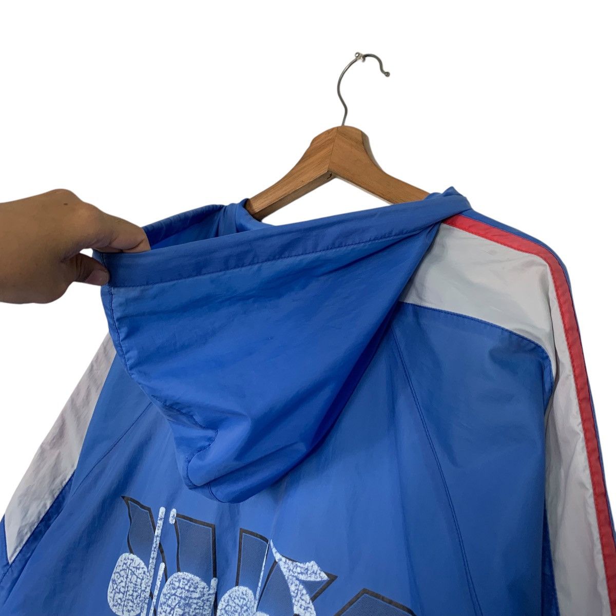 Diadora 90’s DIADORA Big Logo Half Zip Pullover Jacket #2812-C127 Size US L / EU 52-54 / 3 - 18 Thumbnail