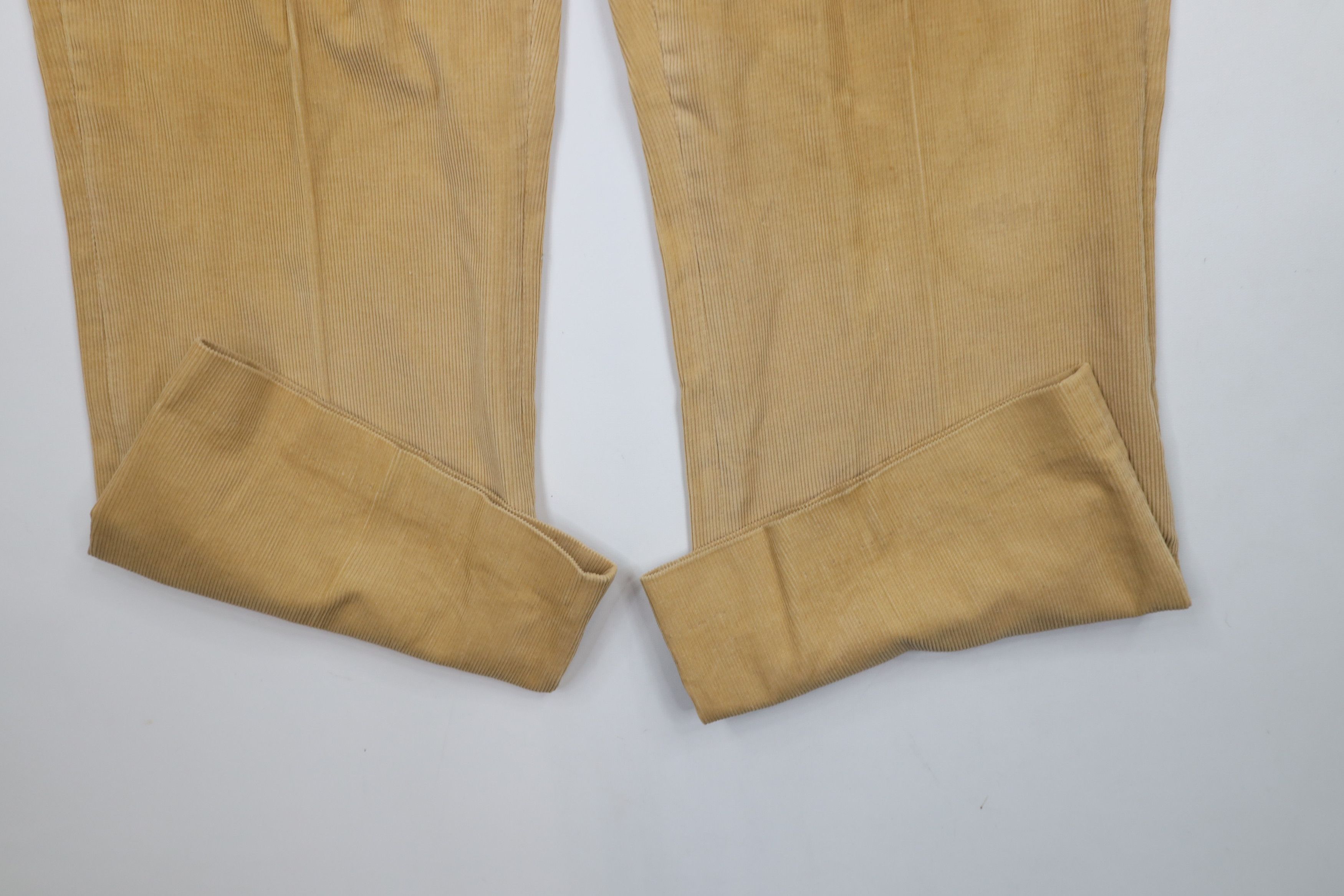 Vintage Vintage 70s Streetwear Wide Leg Bell Bottoms Corduroy Pants Size US 36 / EU 52 - 5 Thumbnail
