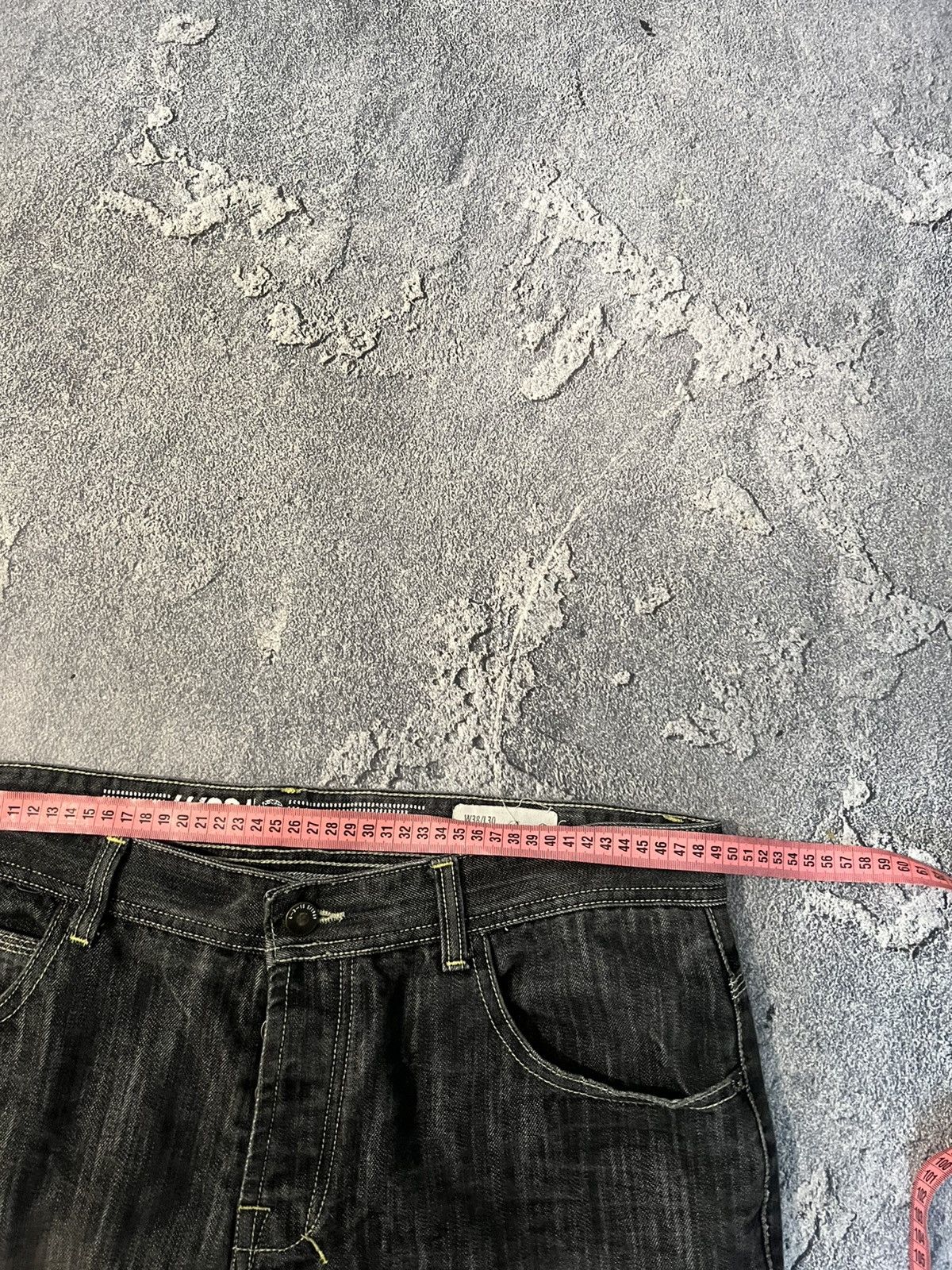 Japanese Brand Underground Retro Wide Leg Swag Jeans Japan Grunge Size US 39 - 8 Thumbnail