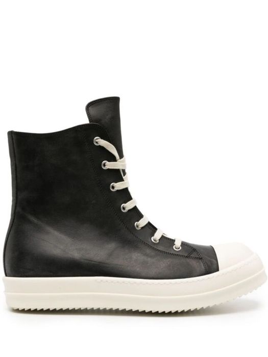 Rick Owens Lido high-top sneakers | Grailed