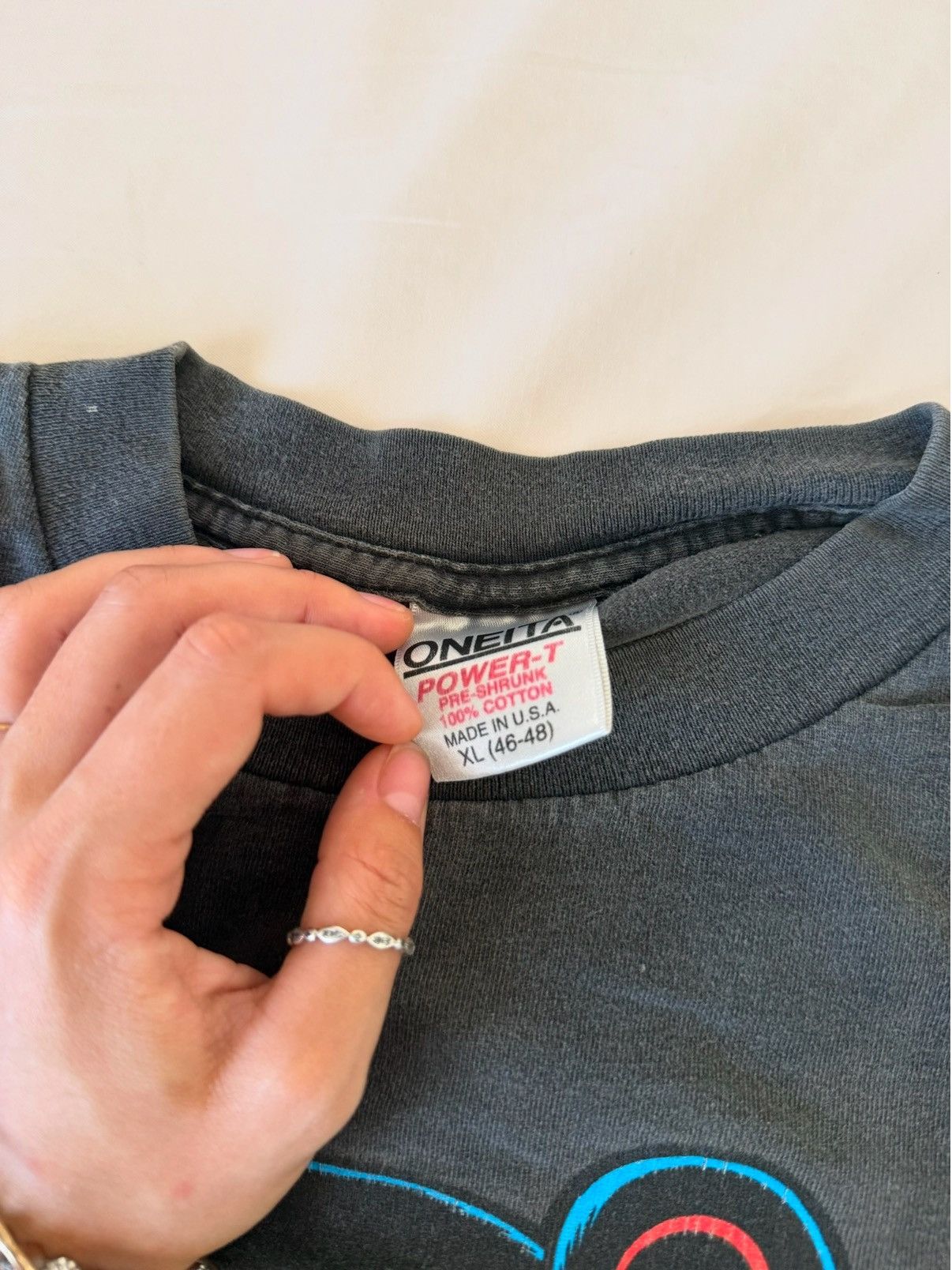 Fruit Of The Loom fantagraphics single stitch 90s comics tee xl Size US XL / EU 56 / 4 - 4 Thumbnail