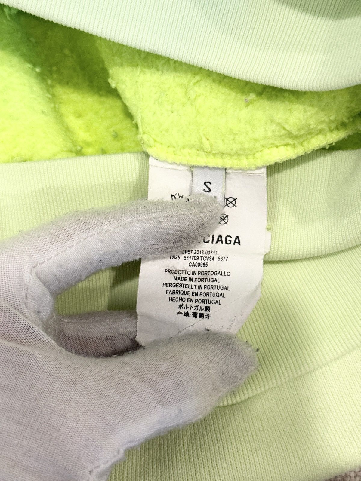 Balenciaga RARE! Balenciaga World Food Programme Oversized Hoodie Size US S / EU 44-46 / 1 - 8 Thumbnail