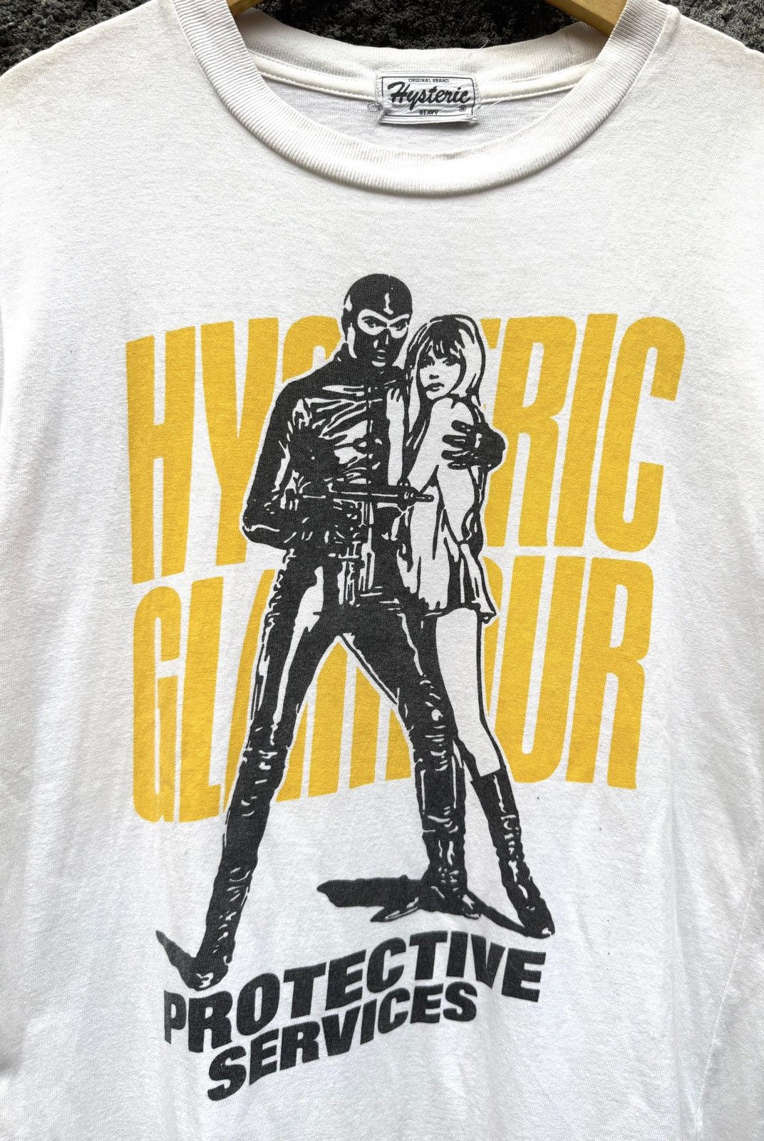 Hysteric Glamour Vintage Hysteric Glamour Protective Service tee Size US M / EU 48-50 / 2 - 3 Thumbnail